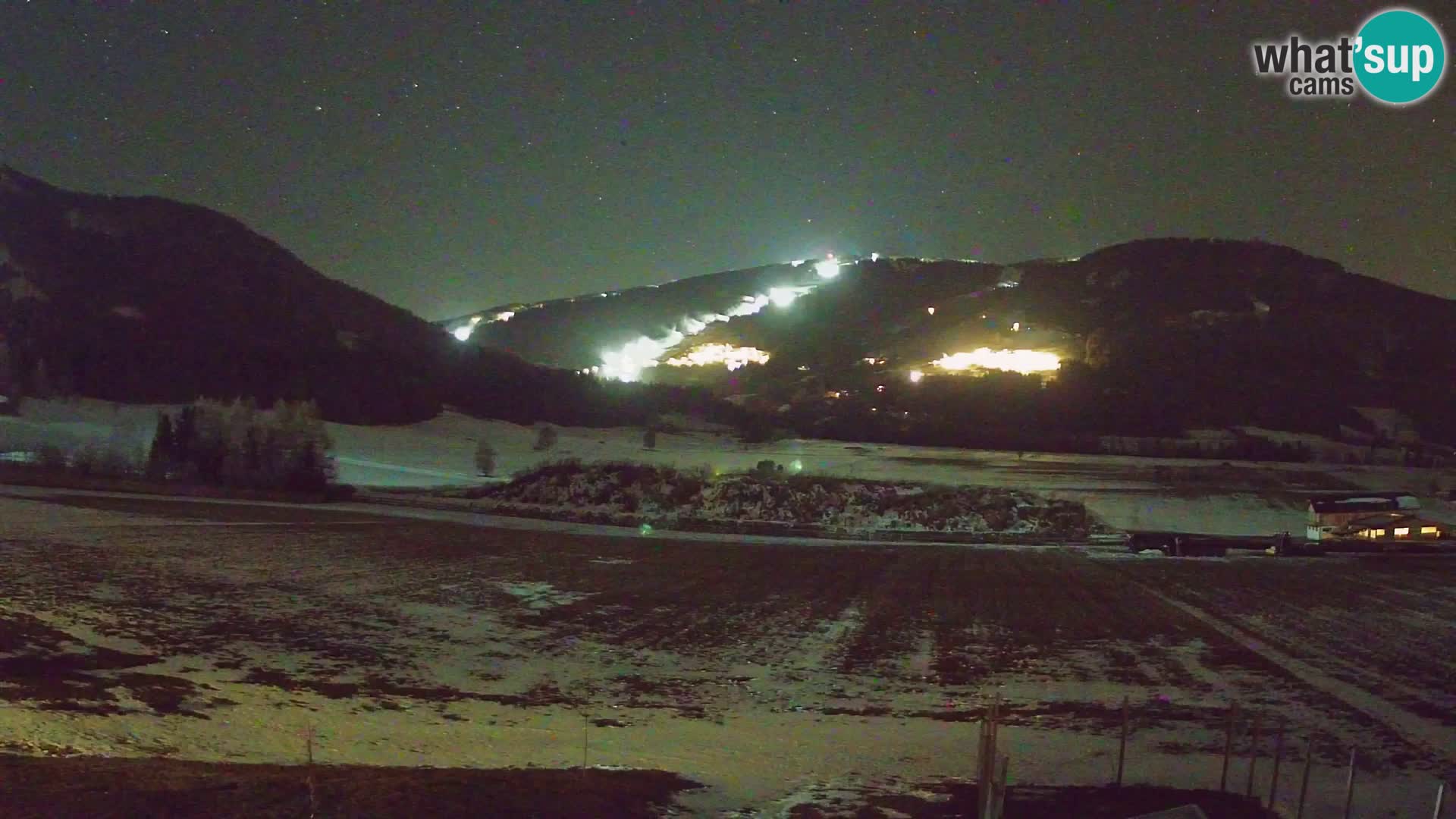 Livecam Olang | Kronplatz view from Sottla apartments