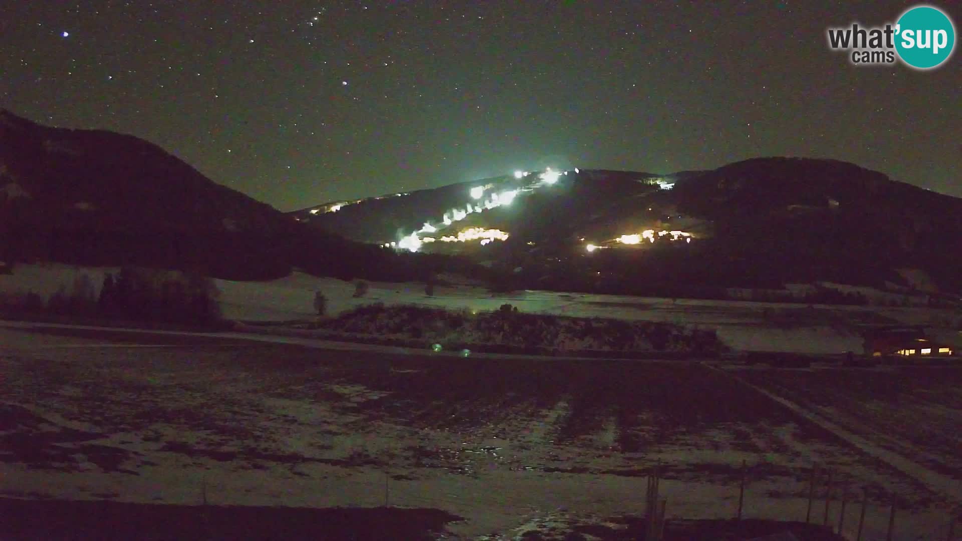 Livecam Olang | Kronplatz view from Sottla apartments
