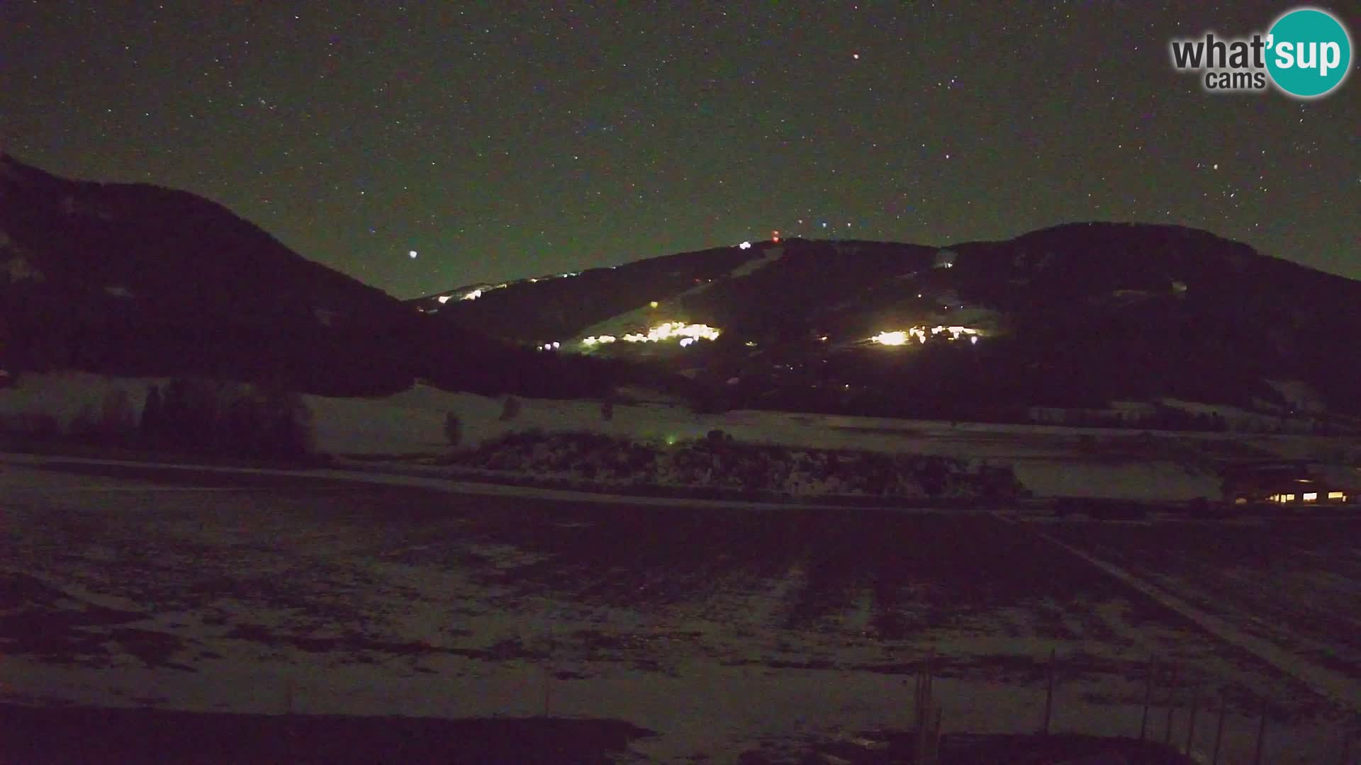 Livecam Olang | Kronplatz view from Sottla apartments