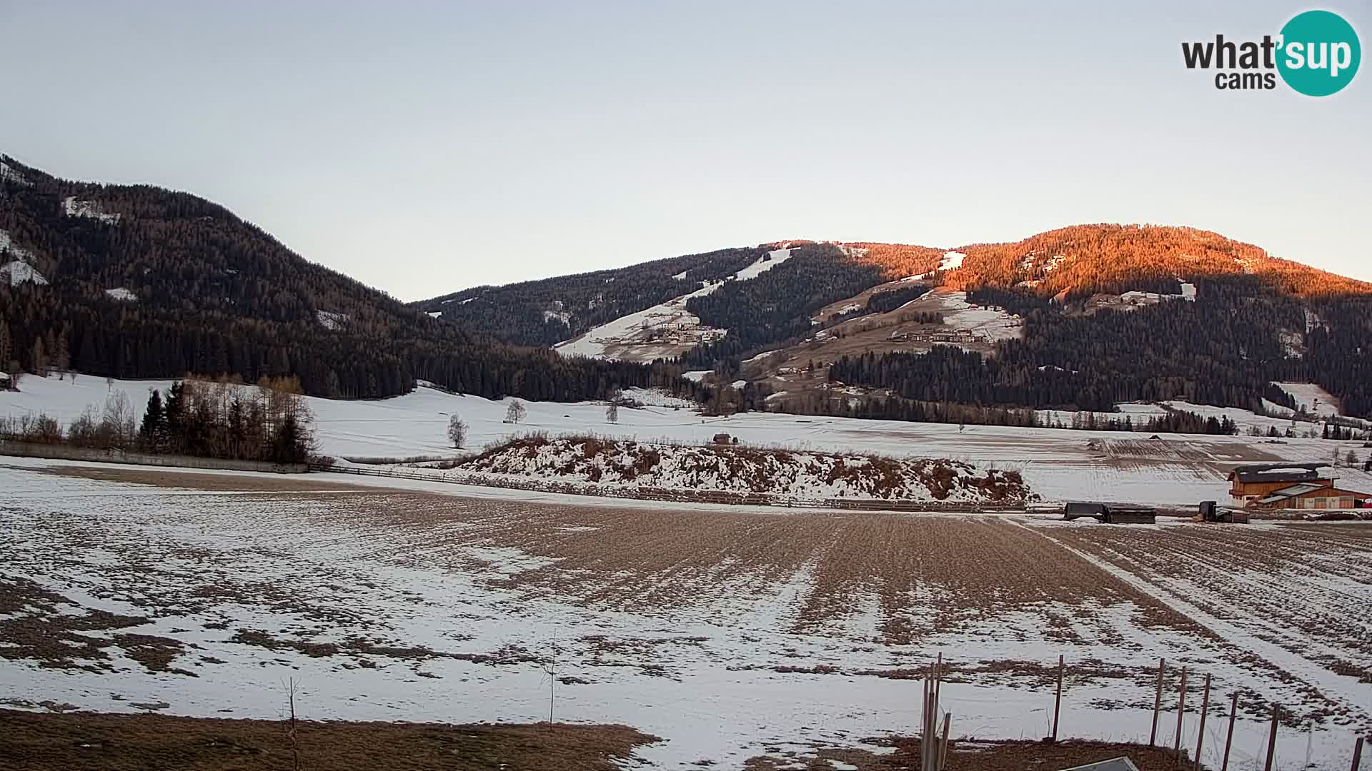 Livecam Olang | Kronplatz view from Sottla apartments