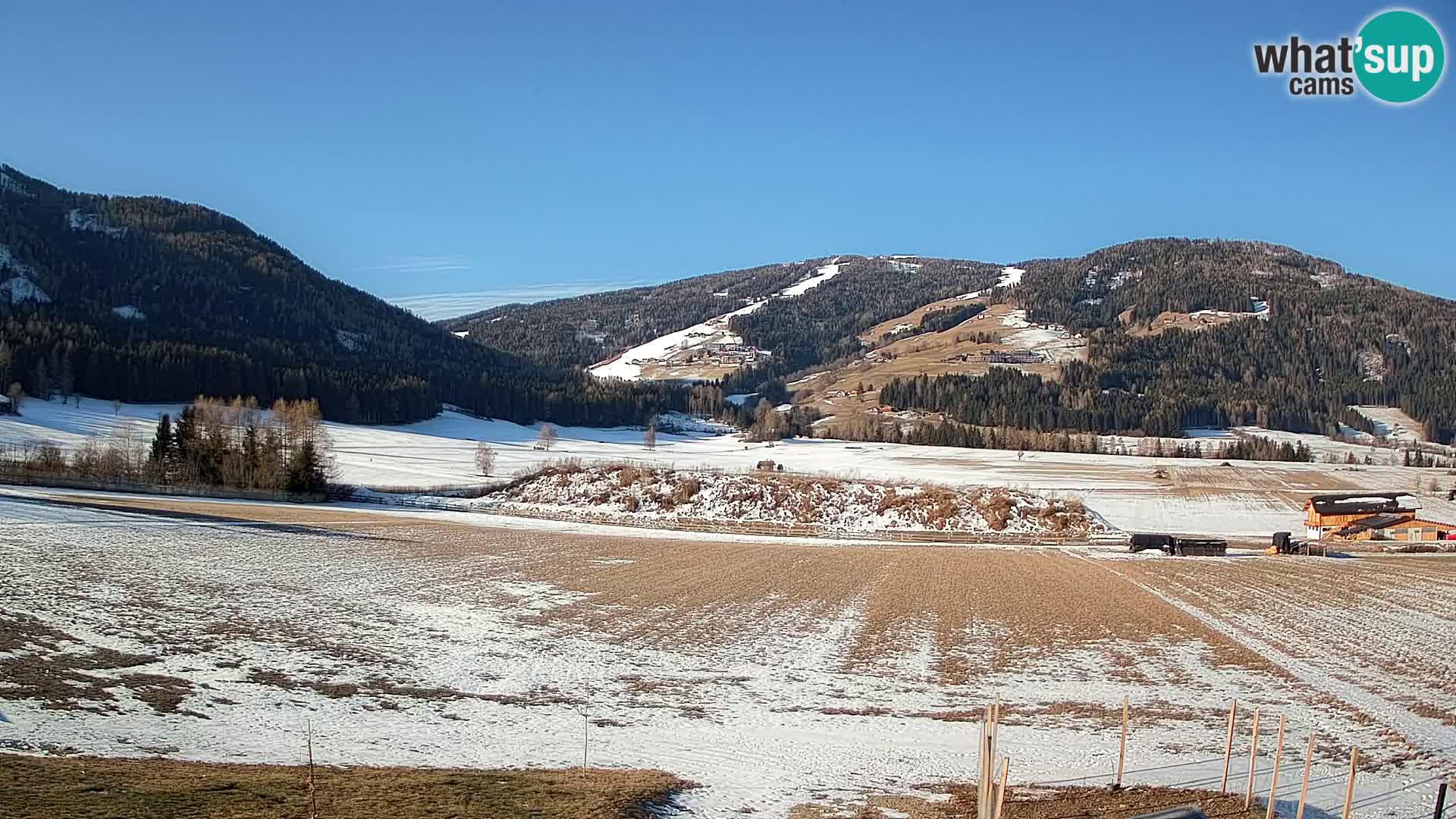 Web Kamera Olang | Kronplatz pogled sa apartmanov Sottla