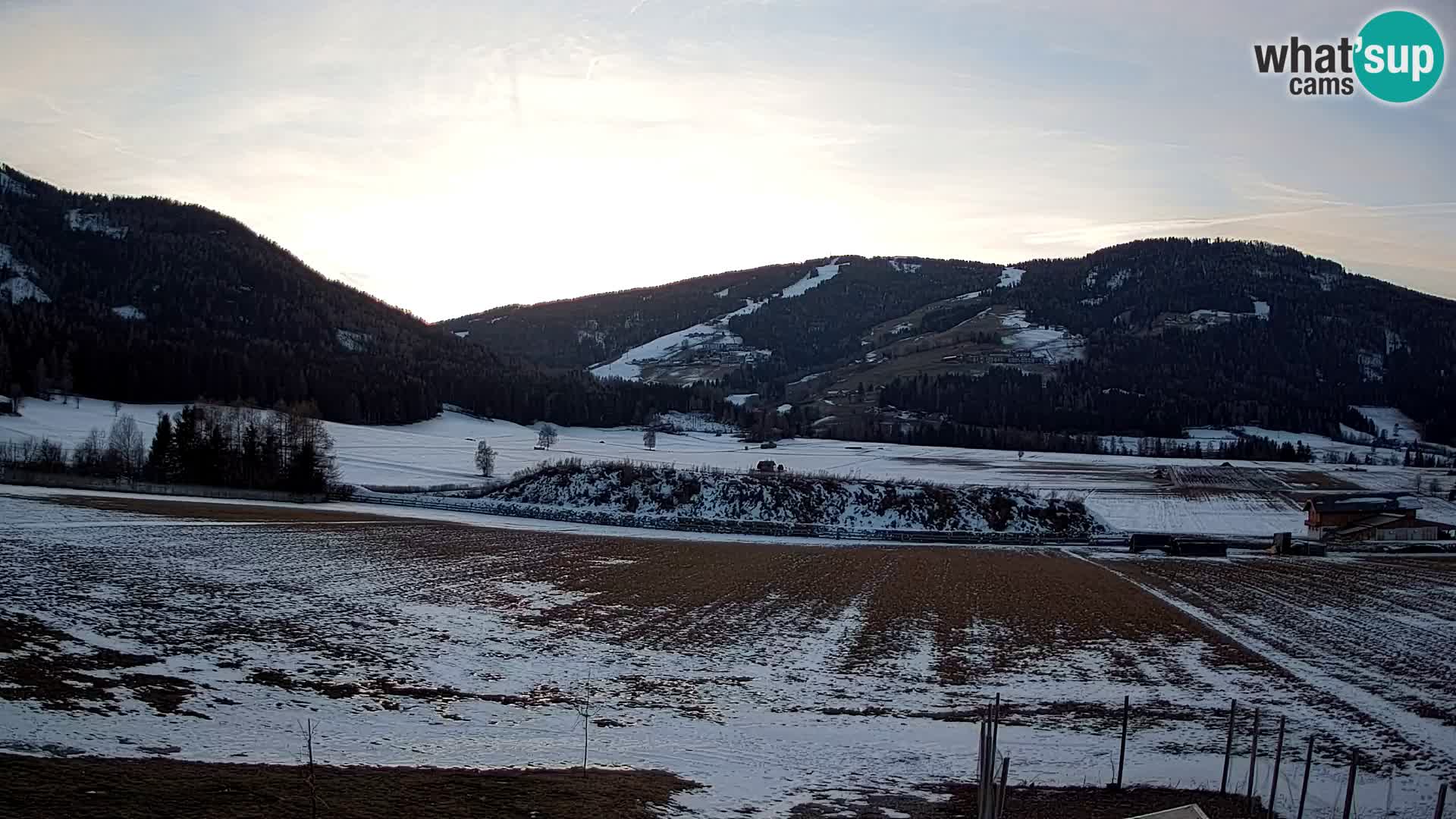 Livecam Olang | Kronplatz view from Sottla apartments