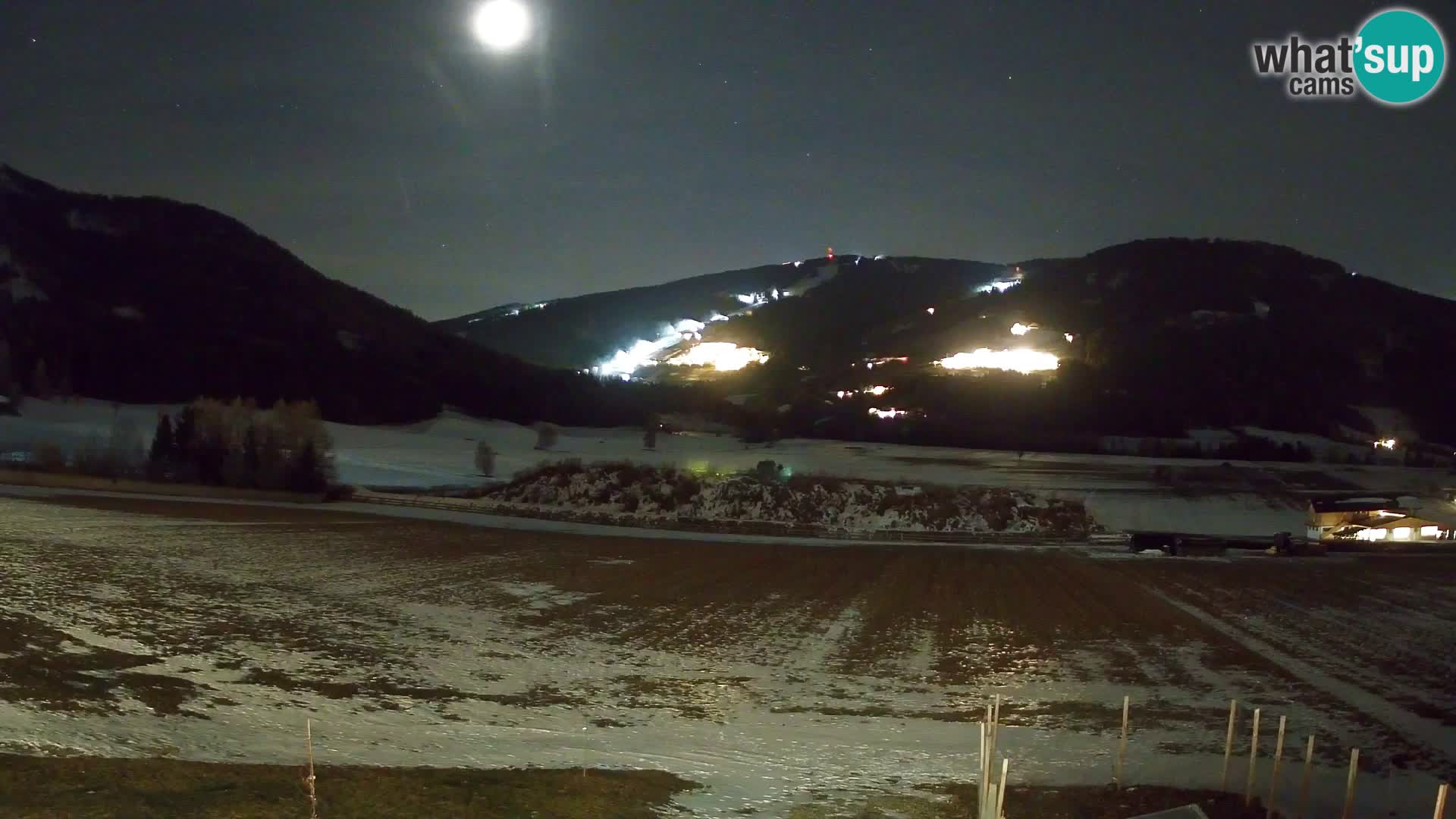 Livecam Olang | Kronplatz view from Sottla apartments