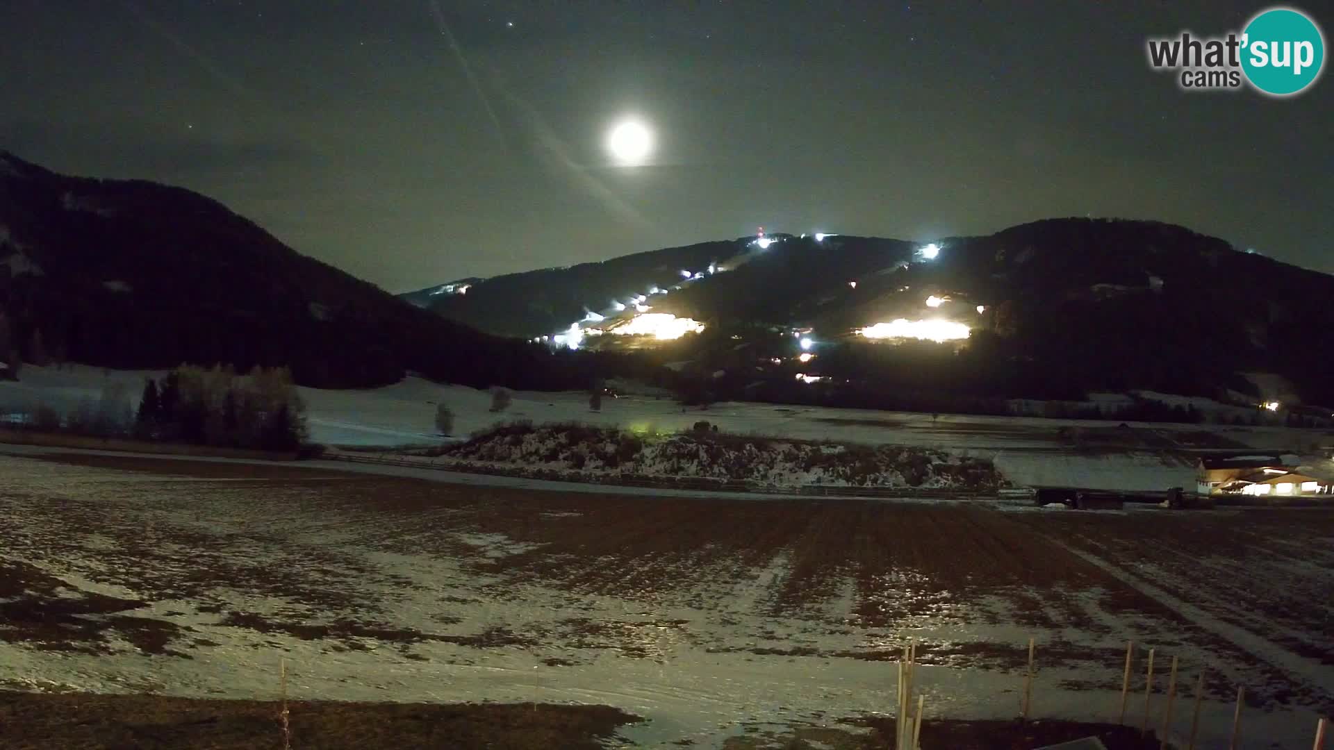 Livecam Valdaora | Plan de Corones dagli appartamenti Sottla