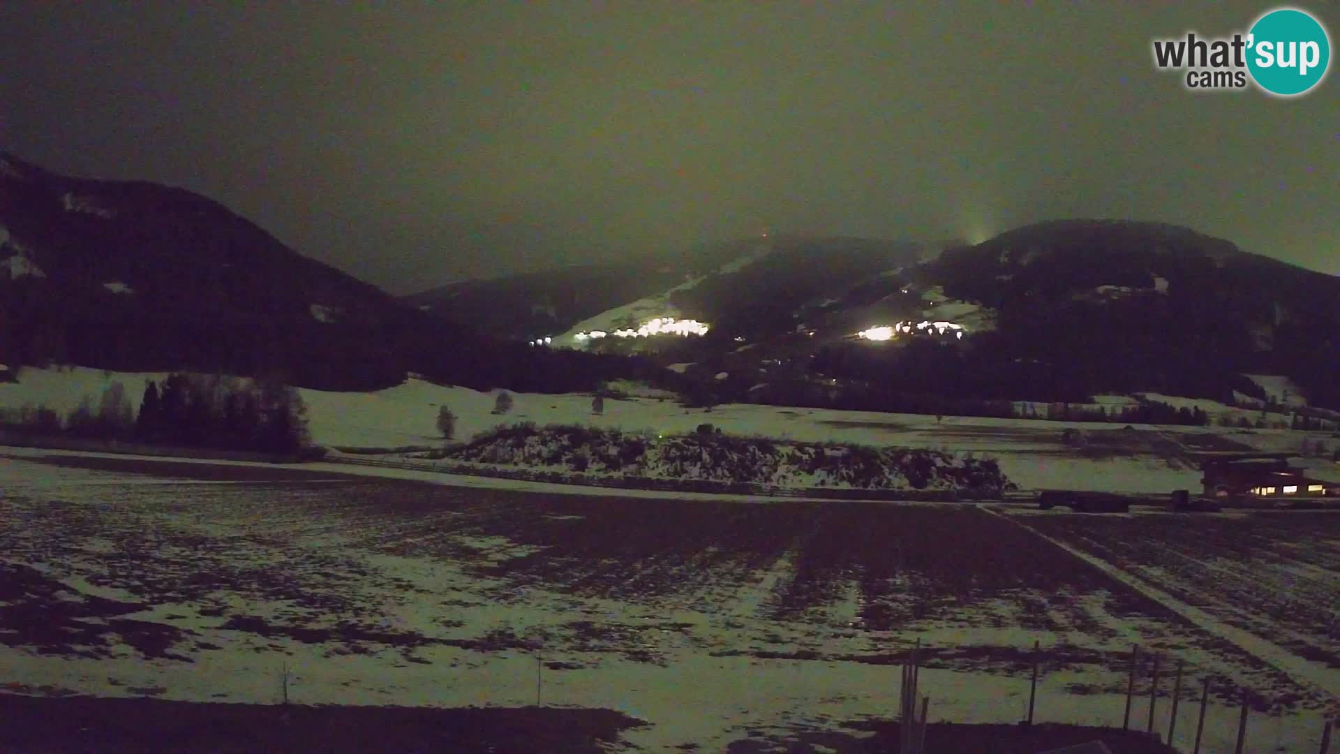 Webkamera Olang | Blick auf den Kronplatz von den Sottla Apartments