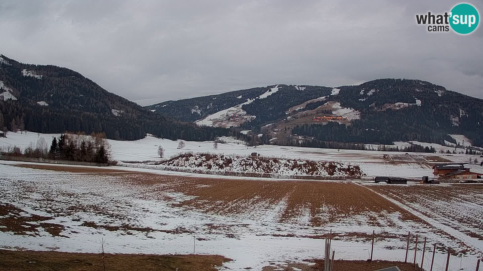 Livecam Olang | Kronplatz view from Sottla apartments