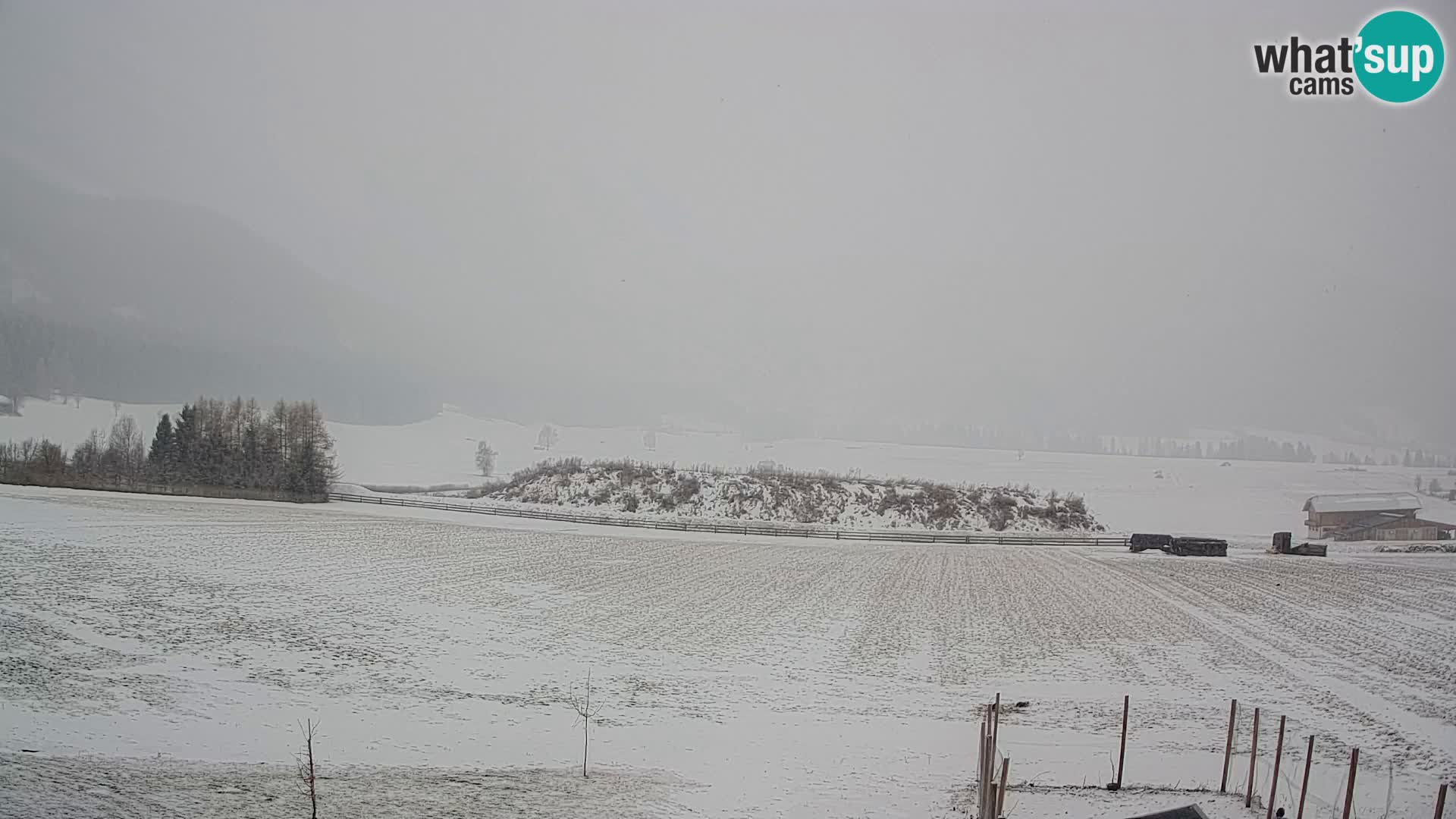 Webkamera Olang | Blick auf den Kronplatz von den Sottla Apartments