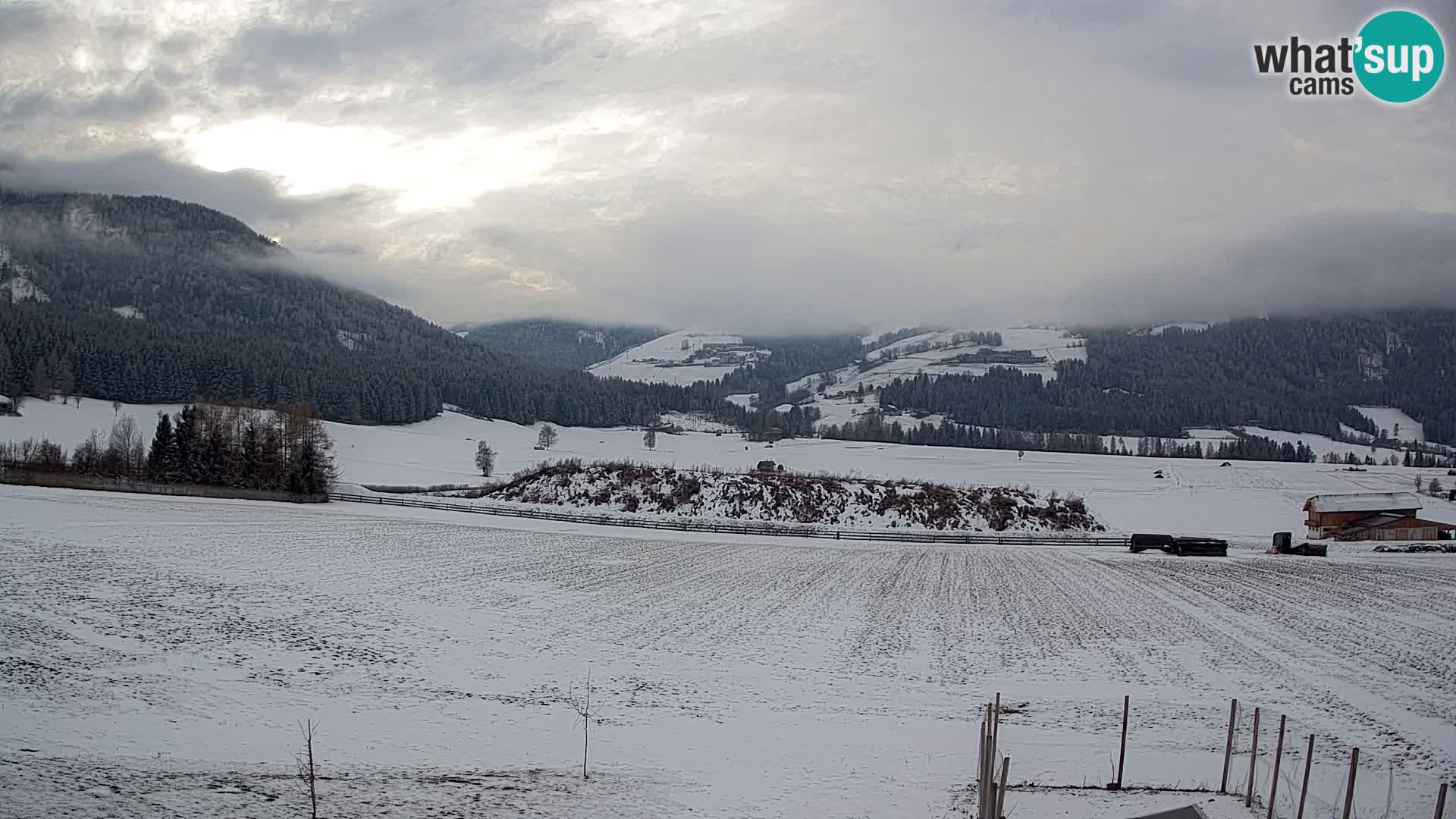 Web Kamera Olang | Kronplatz pogled sa apartmanov Sottla