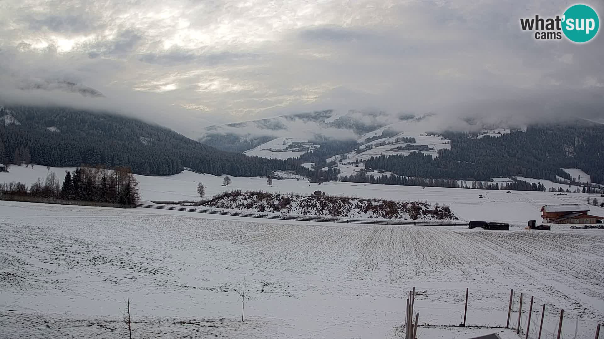 Livecam Olang | Kronplatz view from Sottla apartments