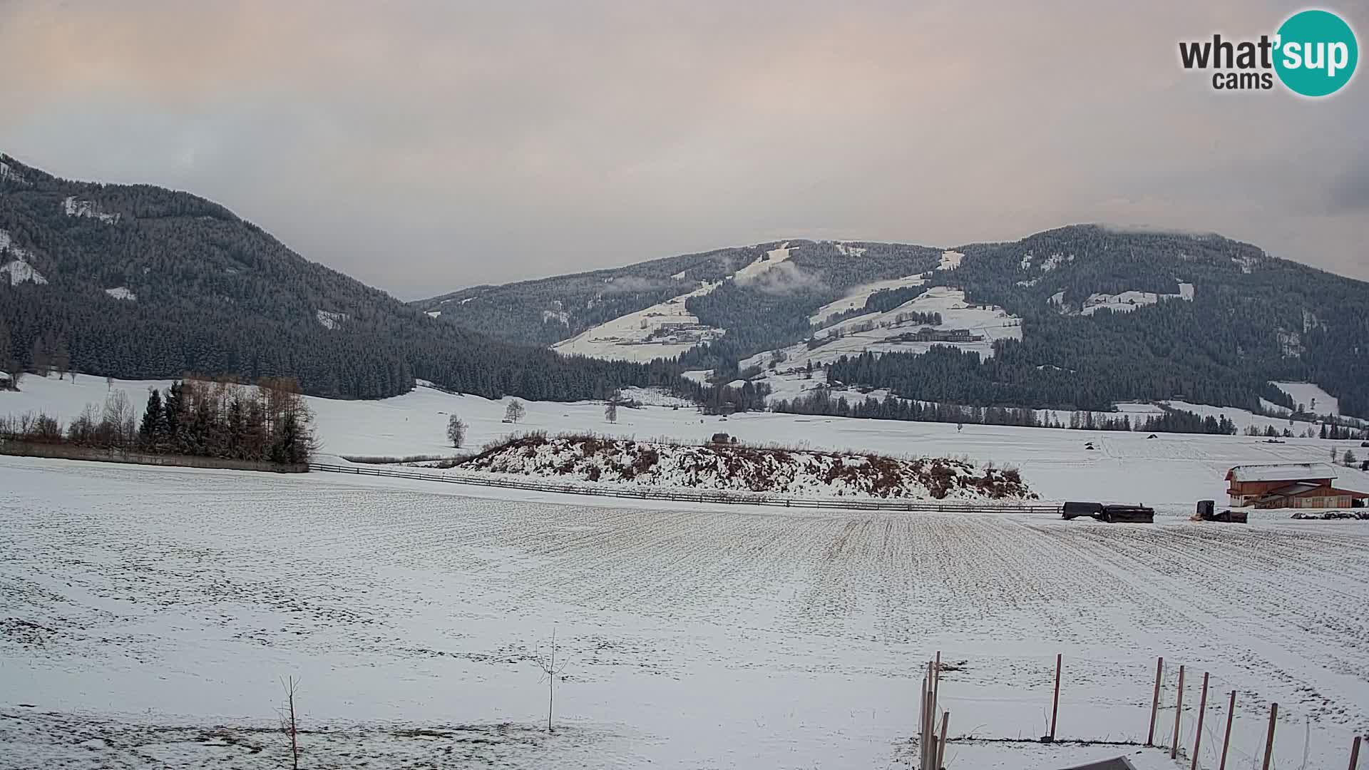 Web Kamera Olang | Kronplatz pogled sa apartmanov Sottla