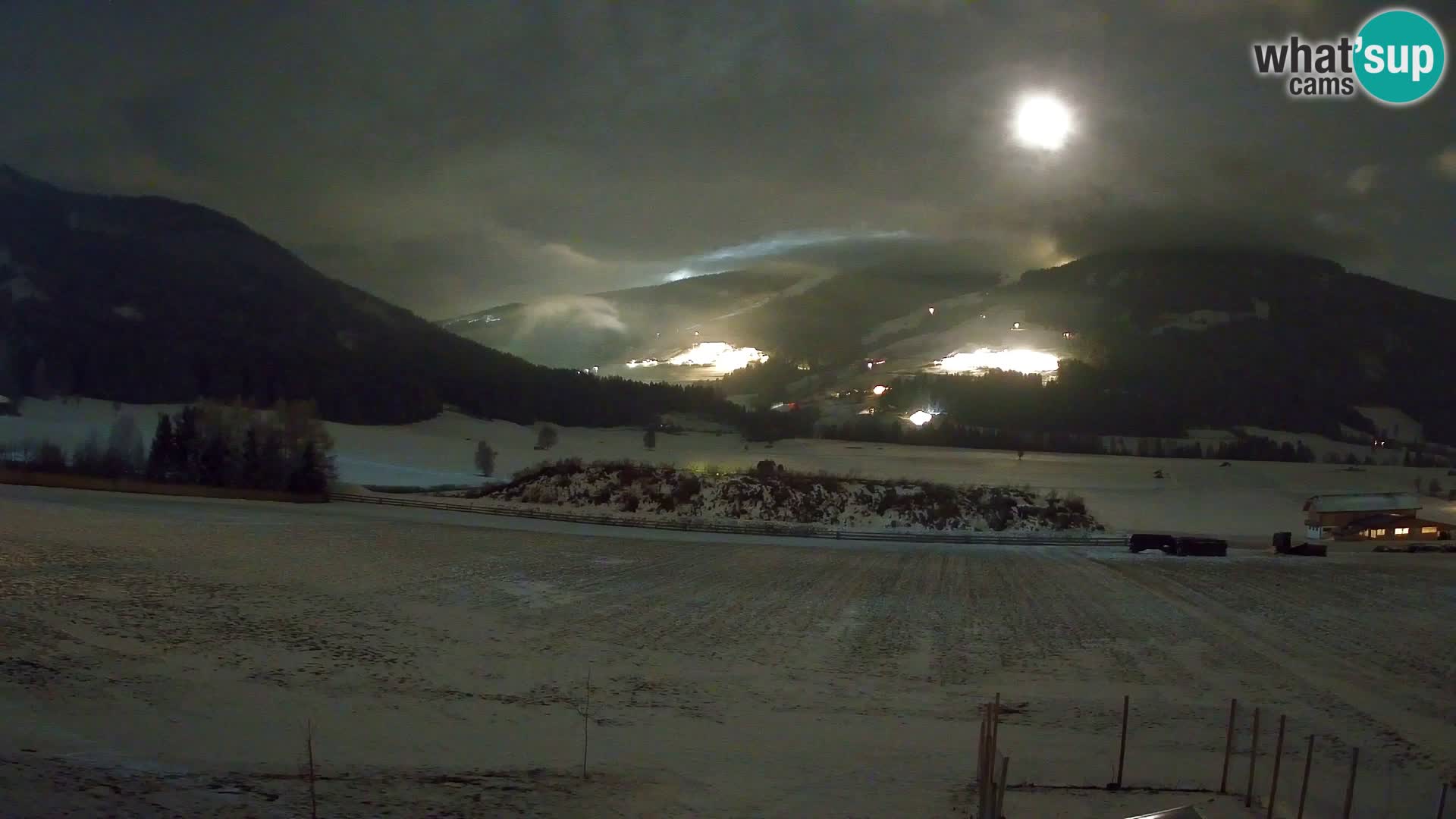 Livecam Olang | Kronplatz view from Sottla apartments