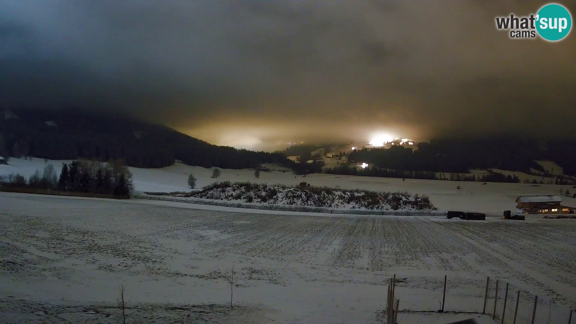 Livecam Olang | Kronplatz view from Sottla apartments