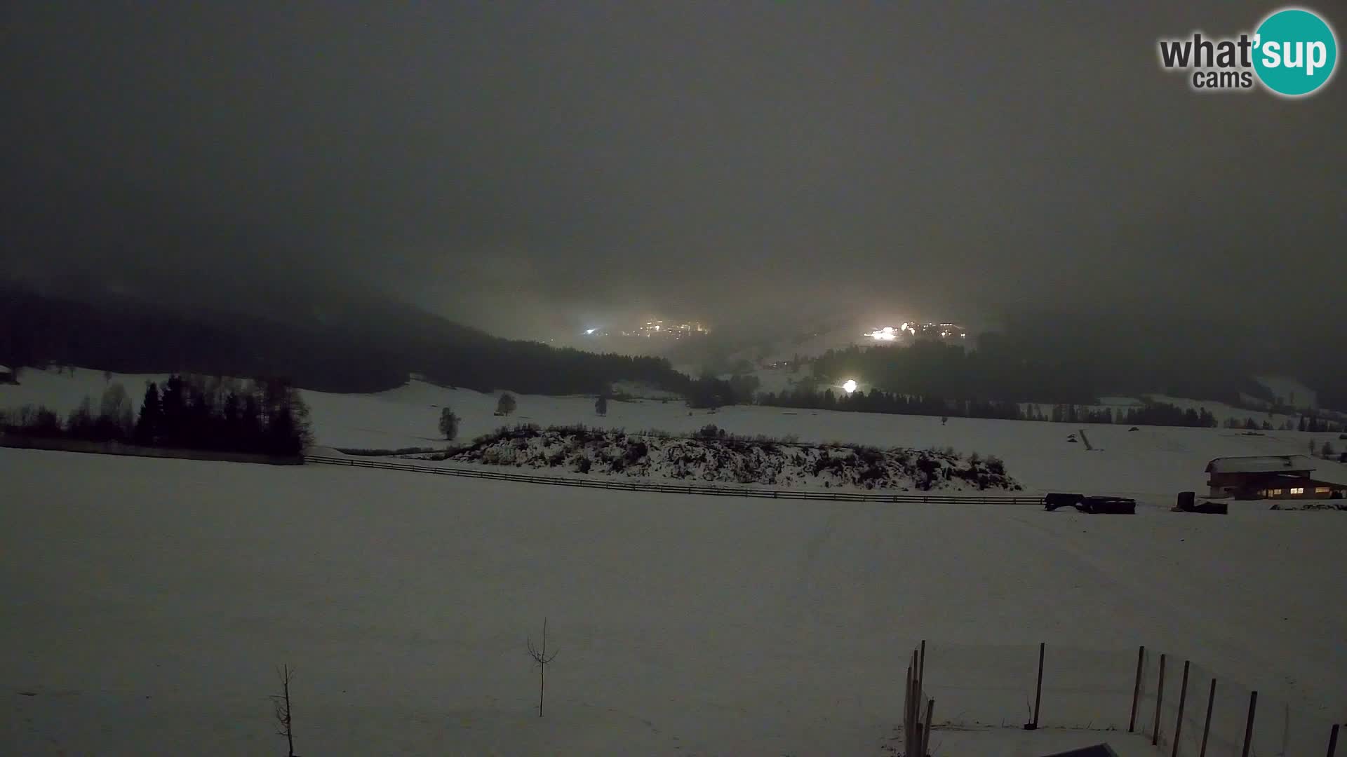 Web Kamera Olang | Kronplatz pogled sa apartmanov Sottla