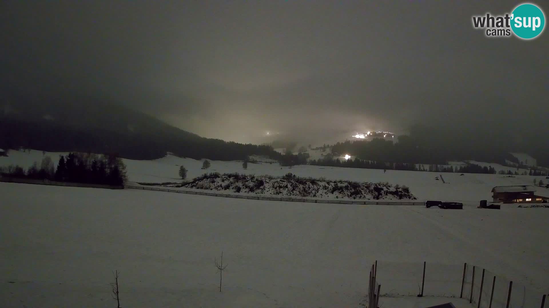 Web Kamera Olang | Kronplatz pogled sa apartmanov Sottla