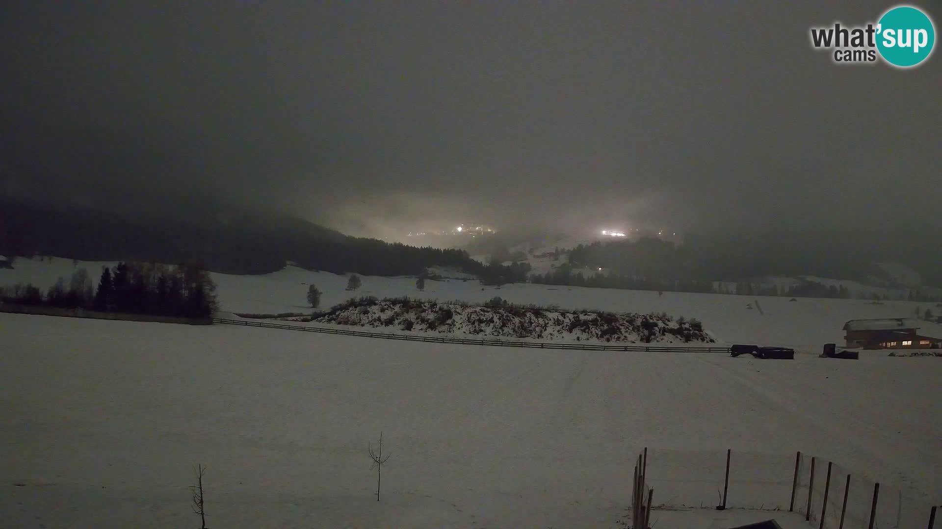 Web Kamera Olang | Kronplatz pogled sa apartmanov Sottla