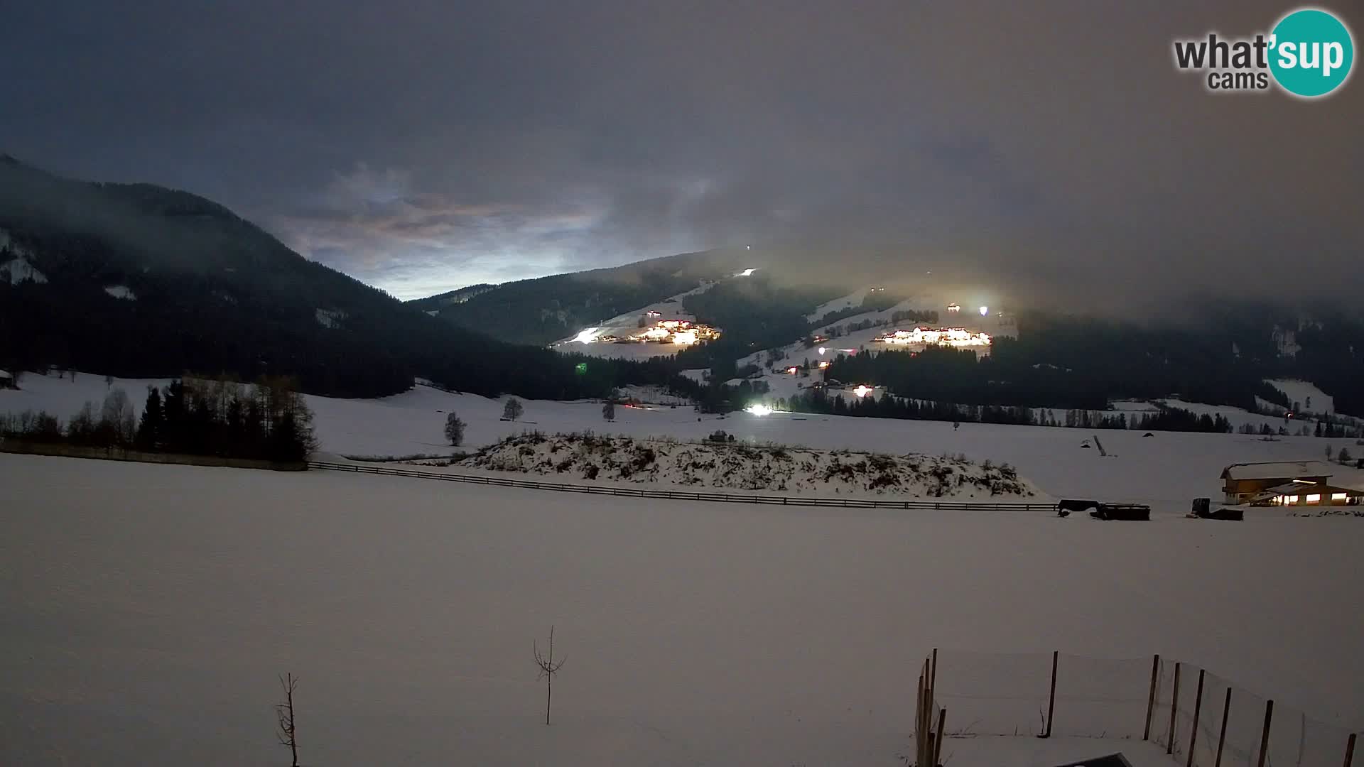 Livecam Valdaora | Plan de Corones dagli appartamenti Sottla