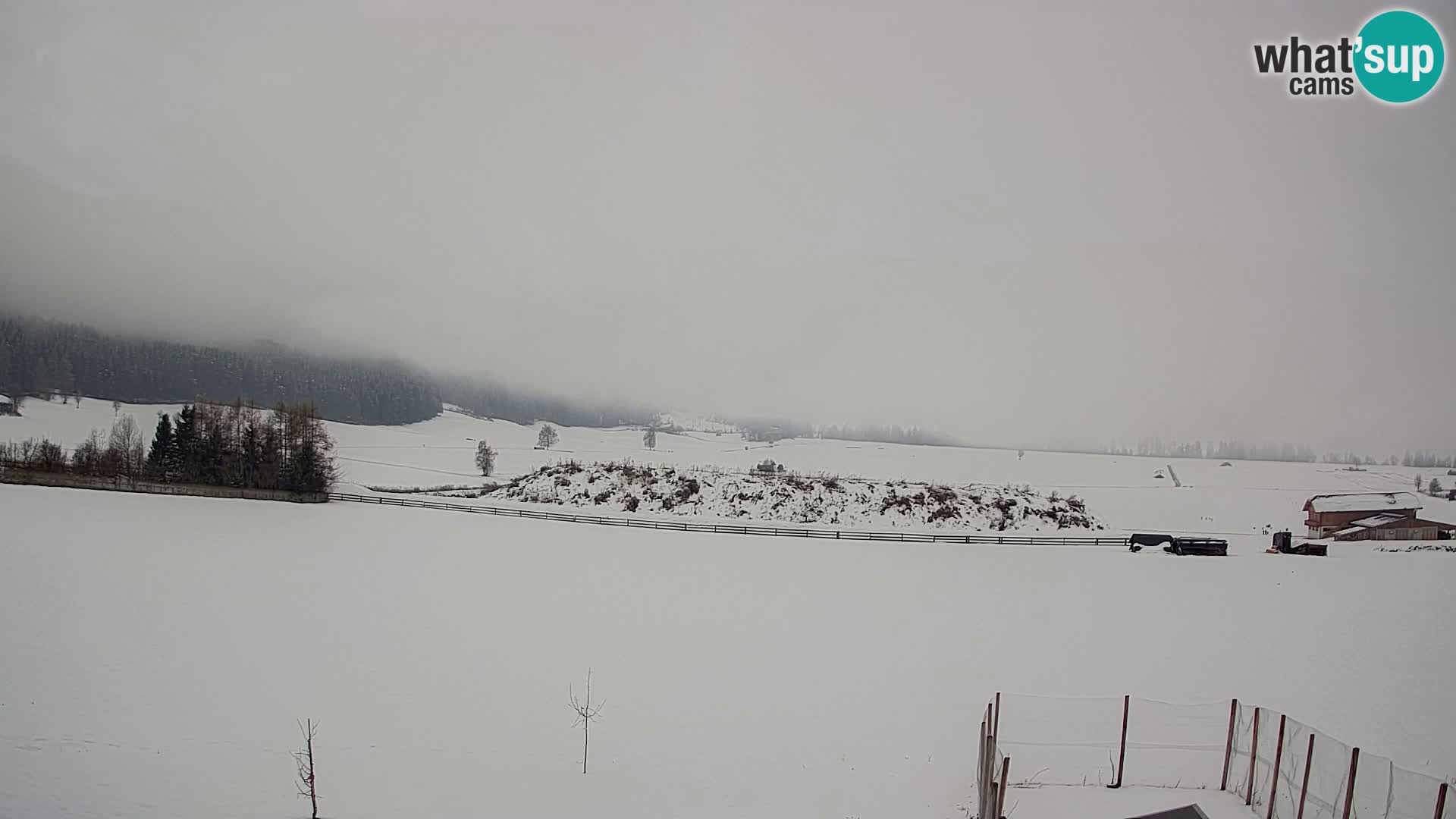 Web Kamera Olang | Kronplatz pogled sa apartmanov Sottla