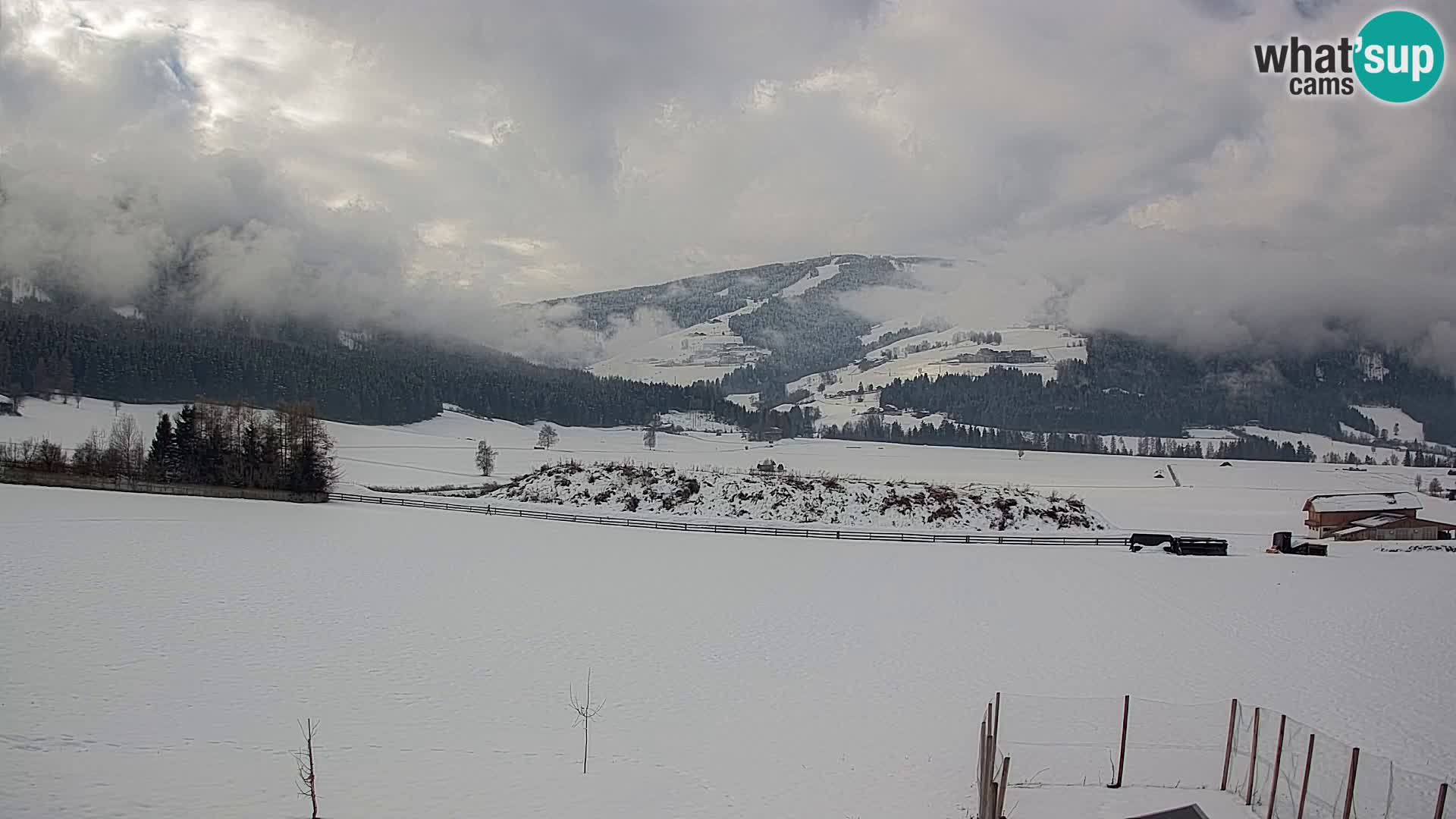 Kamera Olang | Kronplatz pogled iz apartmajev Sottla