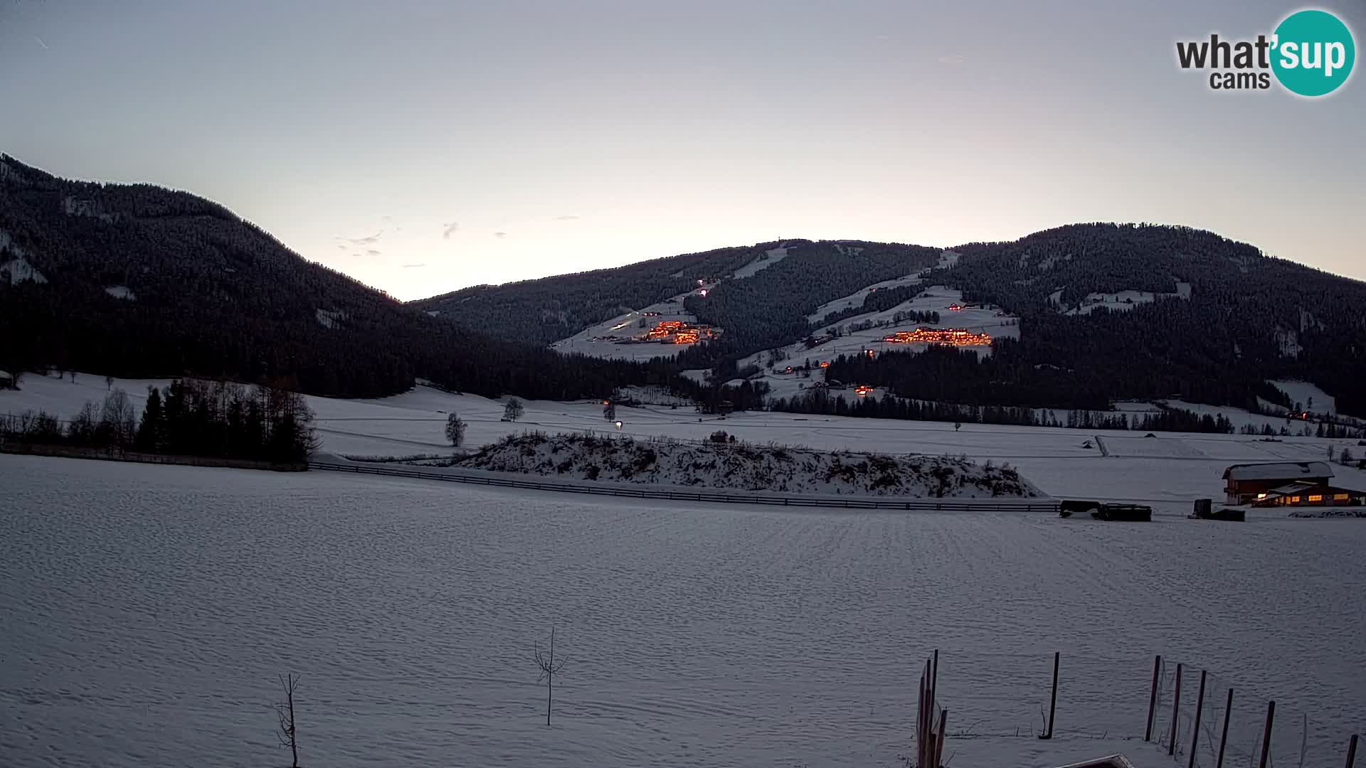 Livecam Olang | Kronplatz view from Sottla apartments