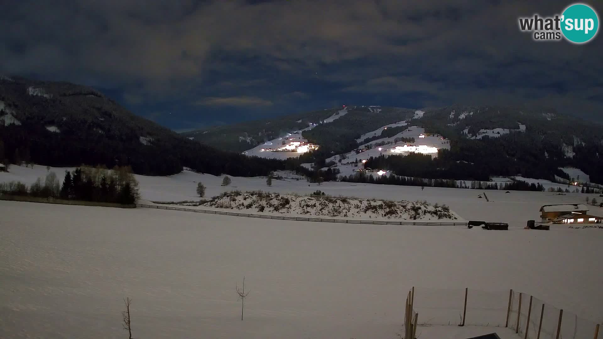 Livecam Olang | Kronplatz view from Sottla apartments