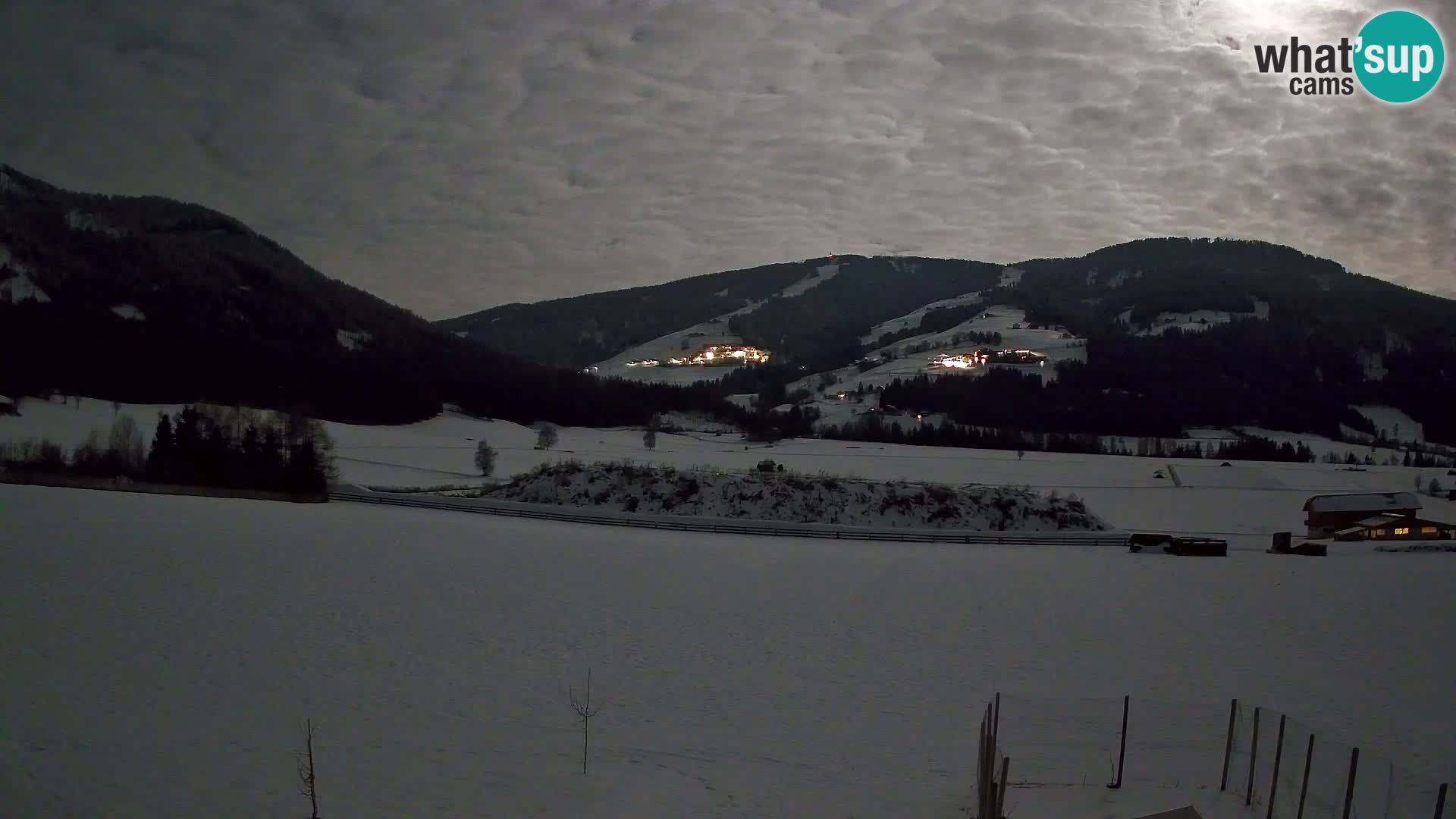 Livecam Olang | Kronplatz view from Sottla apartments