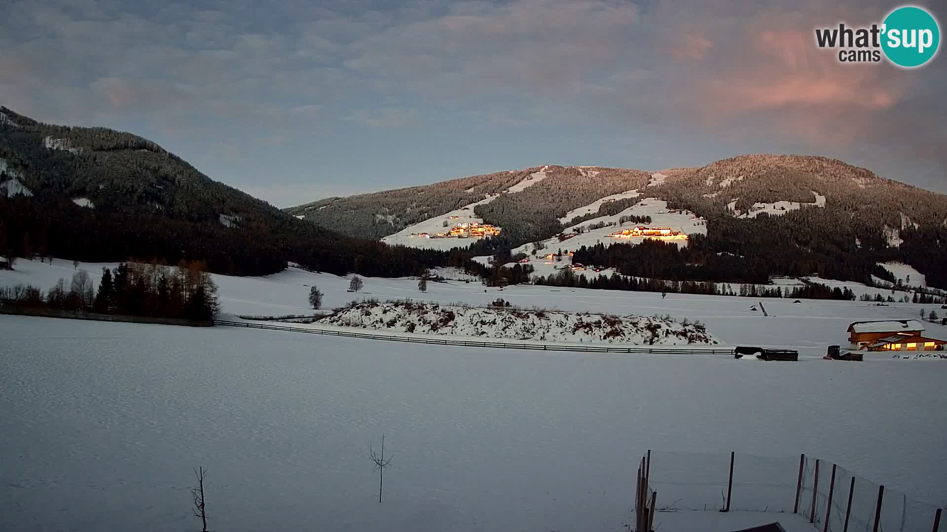 Livecam Valdaora | Plan de Corones dagli appartamenti Sottla