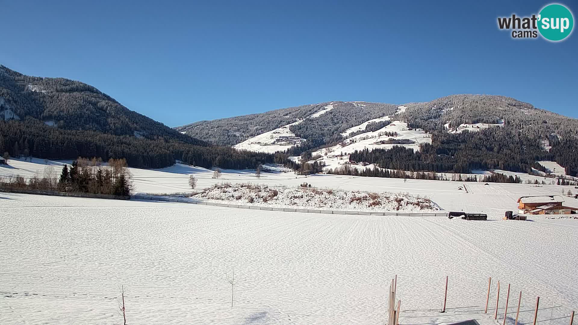 Livecam Olang | Kronplatz view from Sottla apartments