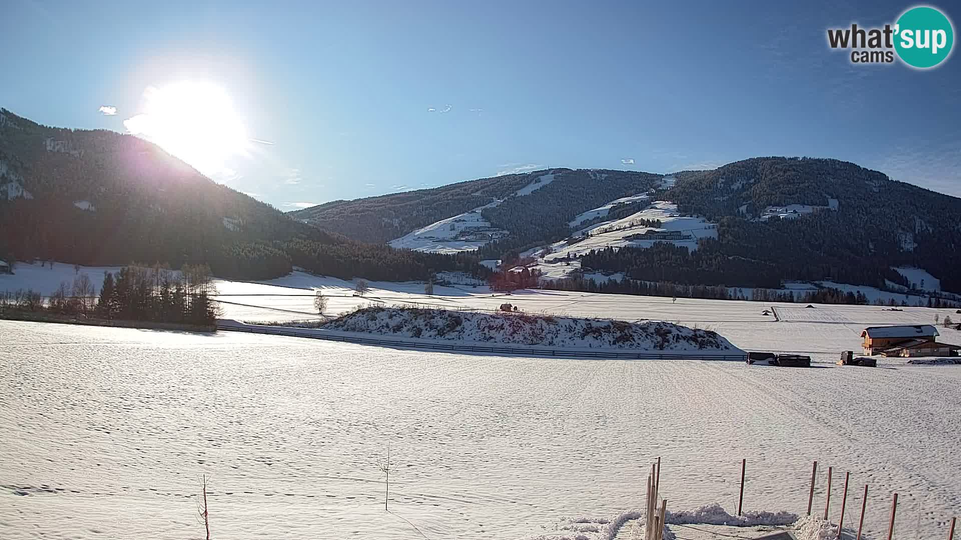 Livecam Valdaora | Plan de Corones dagli appartamenti Sottla