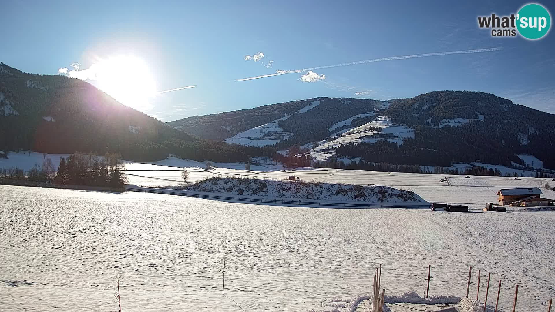 Livecam Olang | Kronplatz view from Sottla apartments