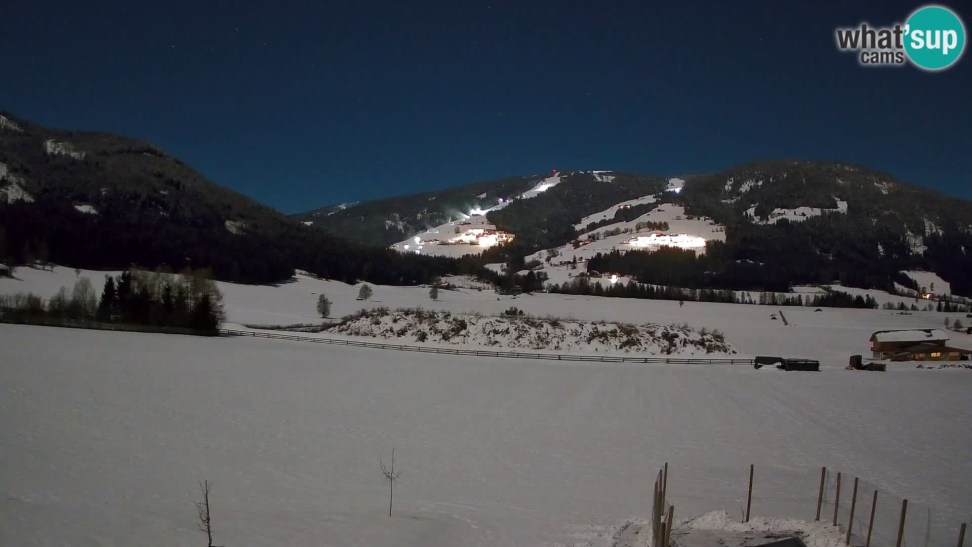 Livecam Olang | Kronplatz view from Sottla apartments