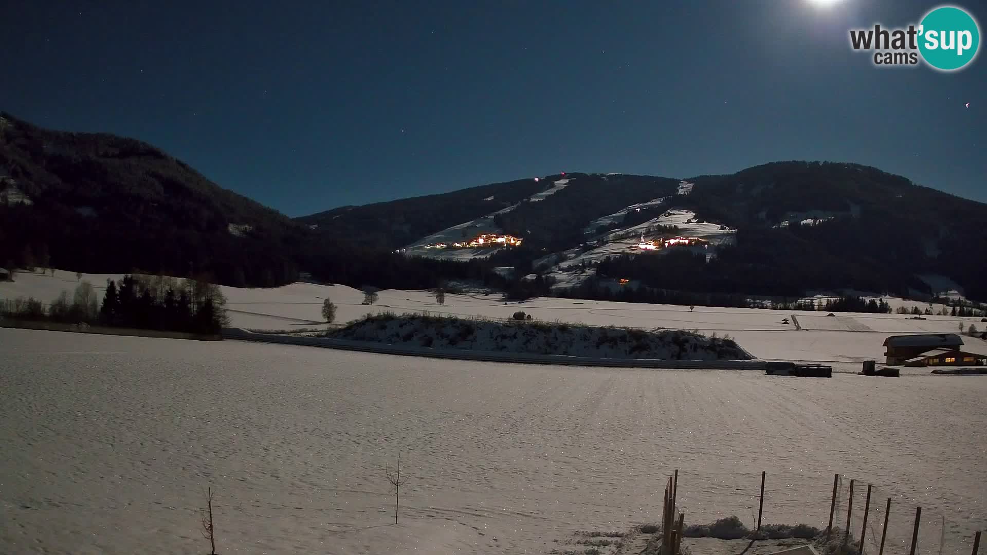 Livecam Olang | Kronplatz view from Sottla apartments