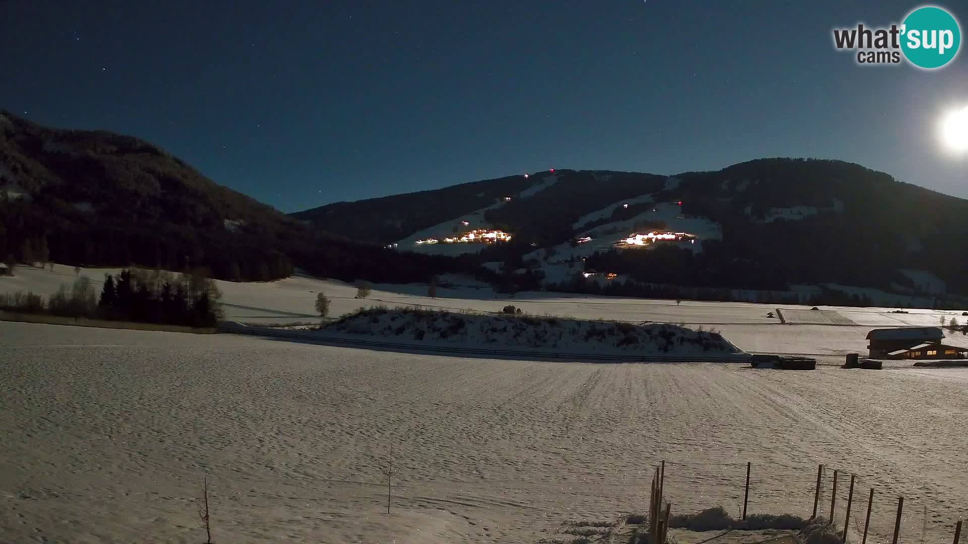 Livecam Olang | Kronplatz view from Sottla apartments