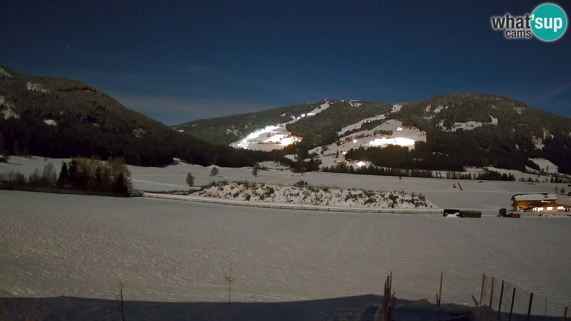 Livecam Olang | Kronplatz view from Sottla apartments