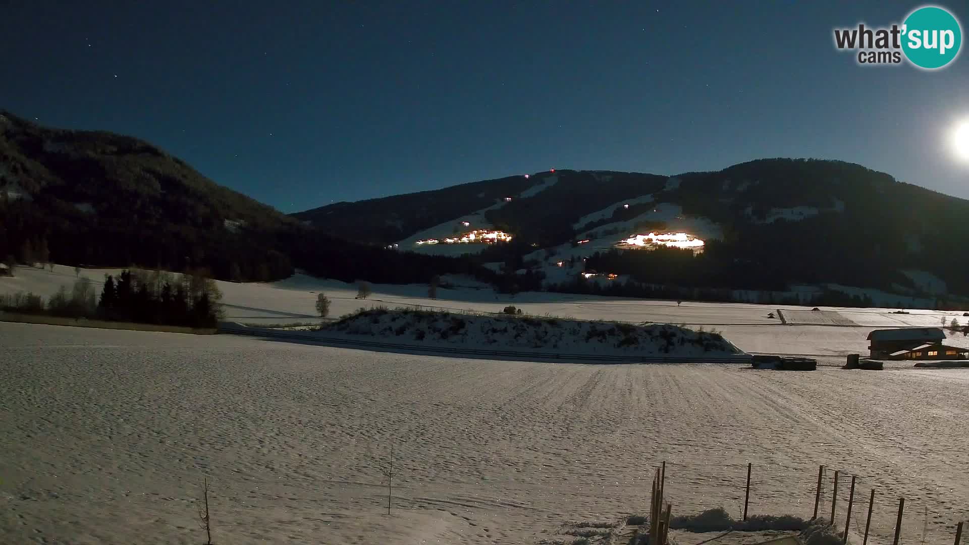 Livecam Olang | Kronplatz view from Sottla apartments