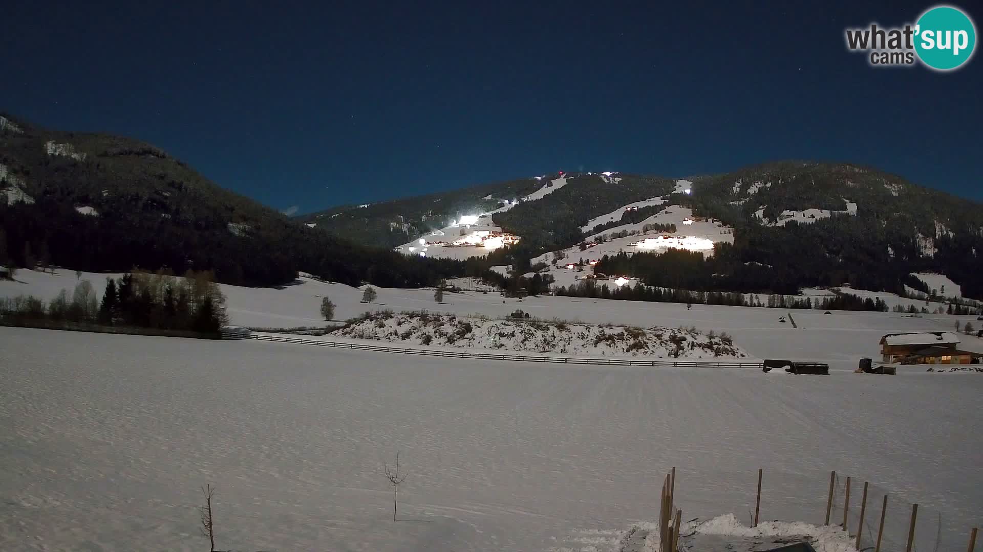 Web Kamera Olang | Kronplatz pogled sa apartmanov Sottla