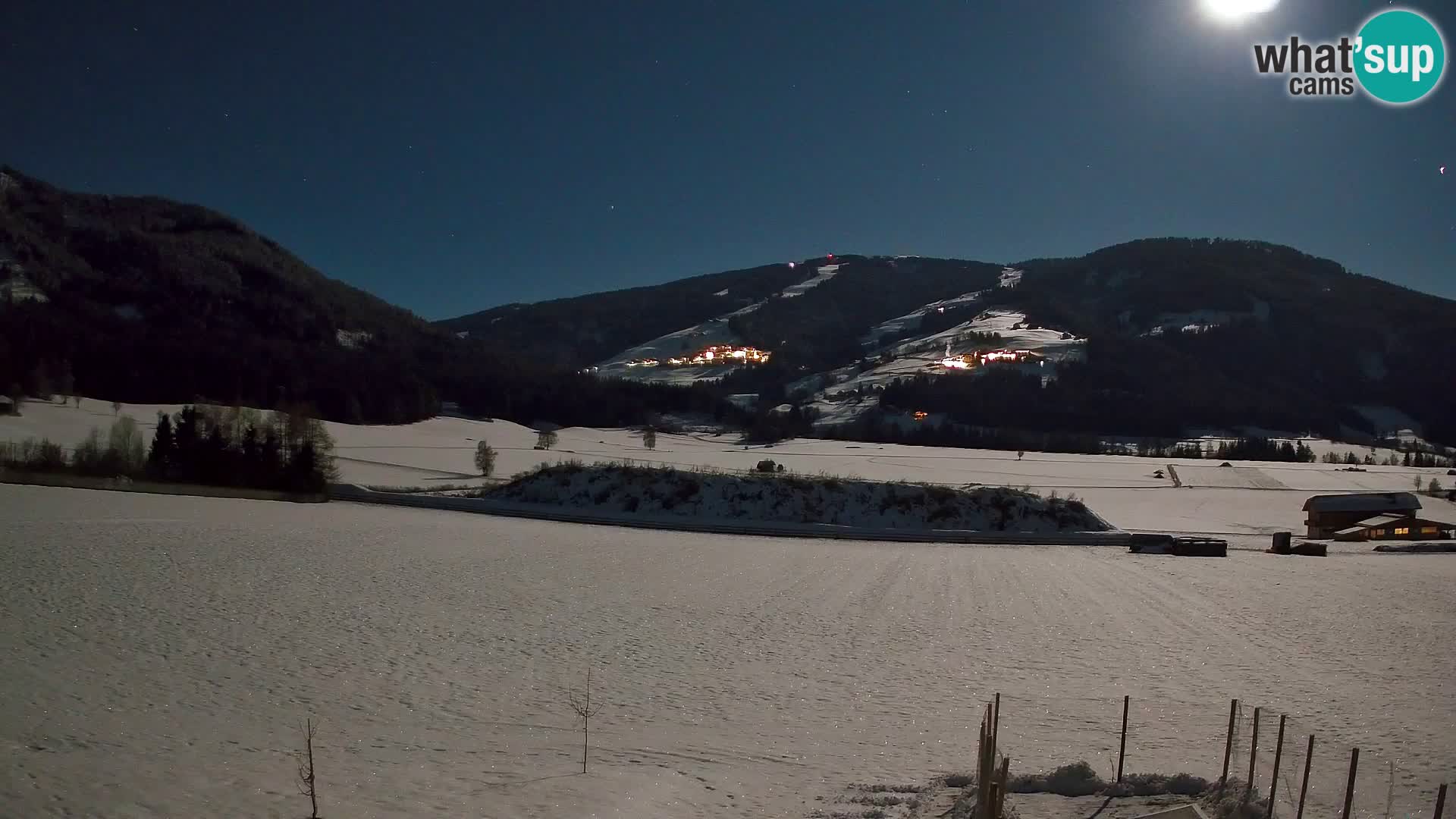 Web Kamera Olang | Kronplatz pogled sa apartmanov Sottla