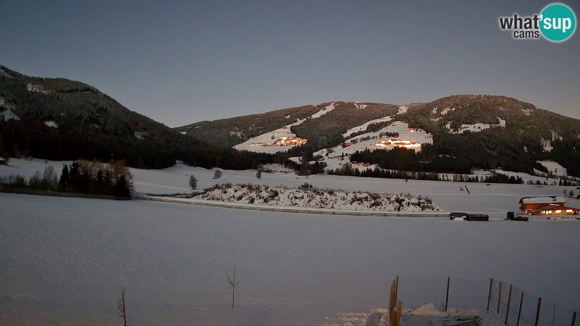 Livecam Valdaora | Plan de Corones dagli appartamenti Sottla