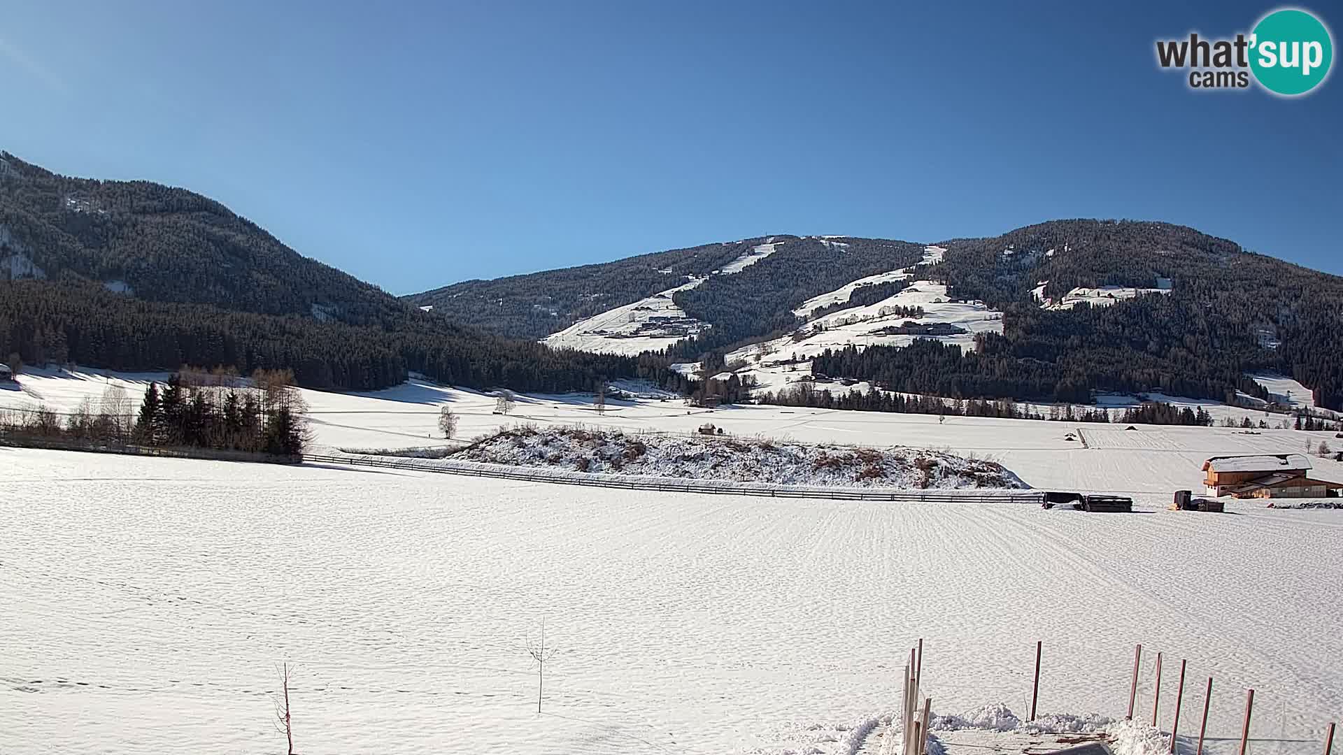 Livecam Valdaora | Plan de Corones dagli appartamenti Sottla