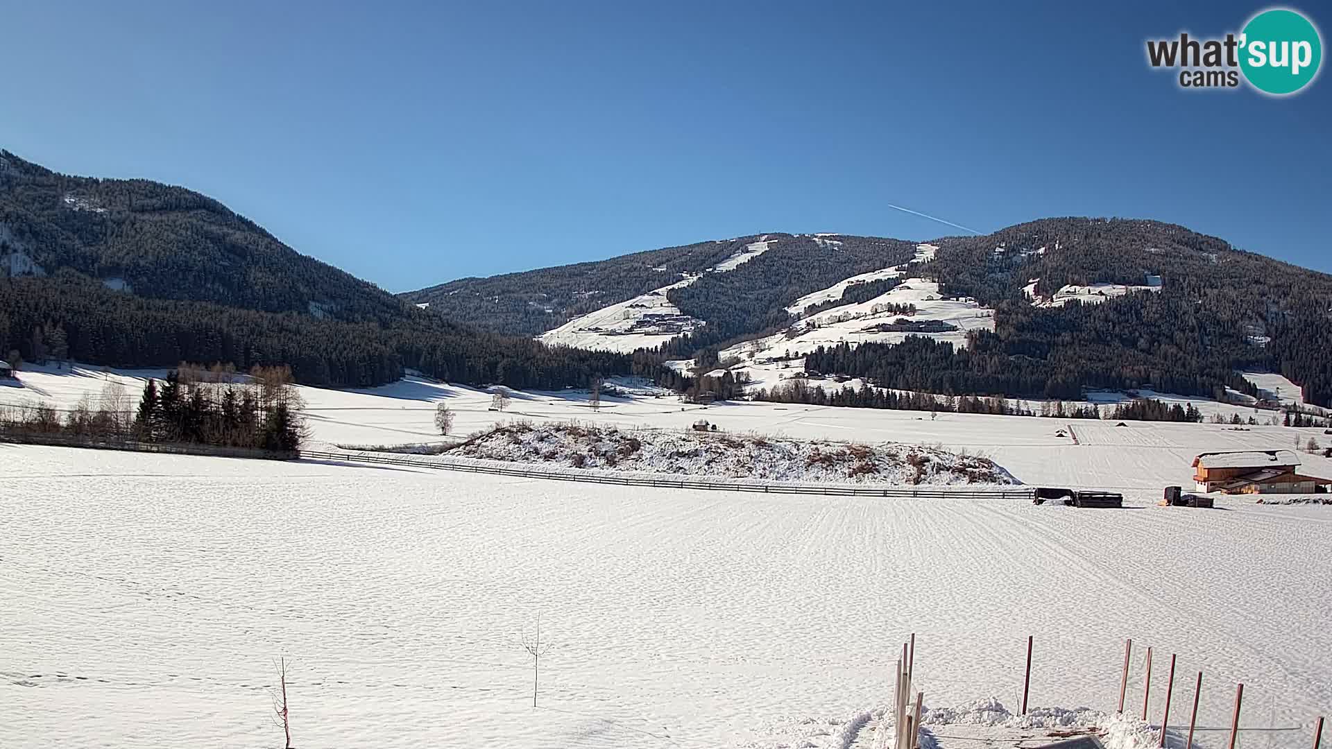 Livecam Valdaora | Plan de Corones dagli appartamenti Sottla