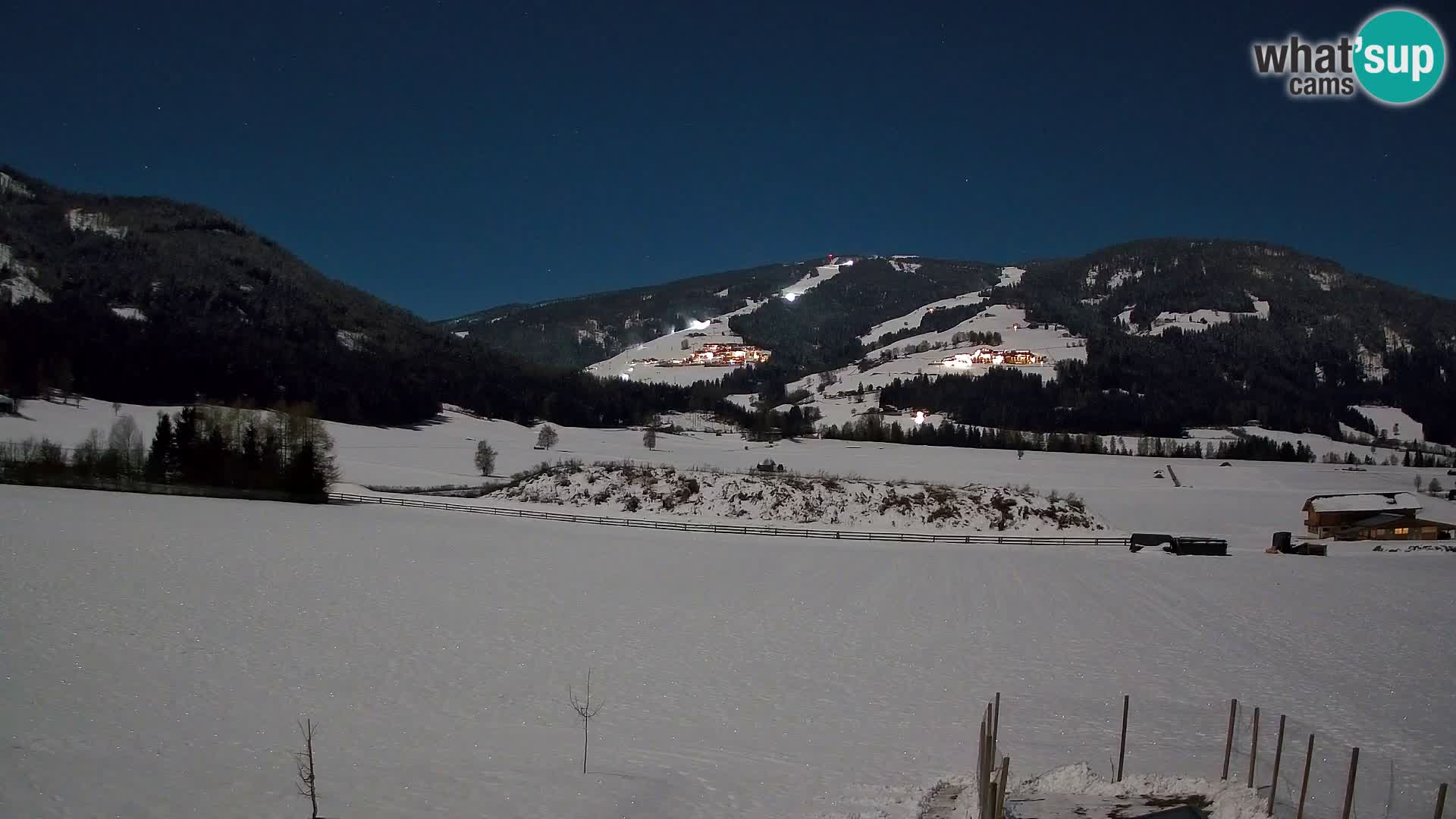 Livecam Valdaora | Plan de Corones dagli appartamenti Sottla