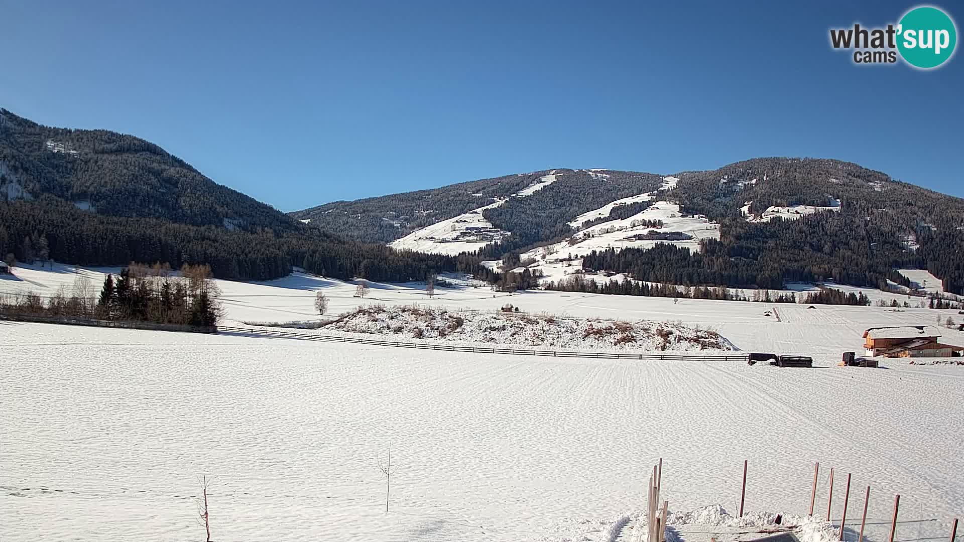 Livecam Olang | Kronplatz view from Sottla apartments