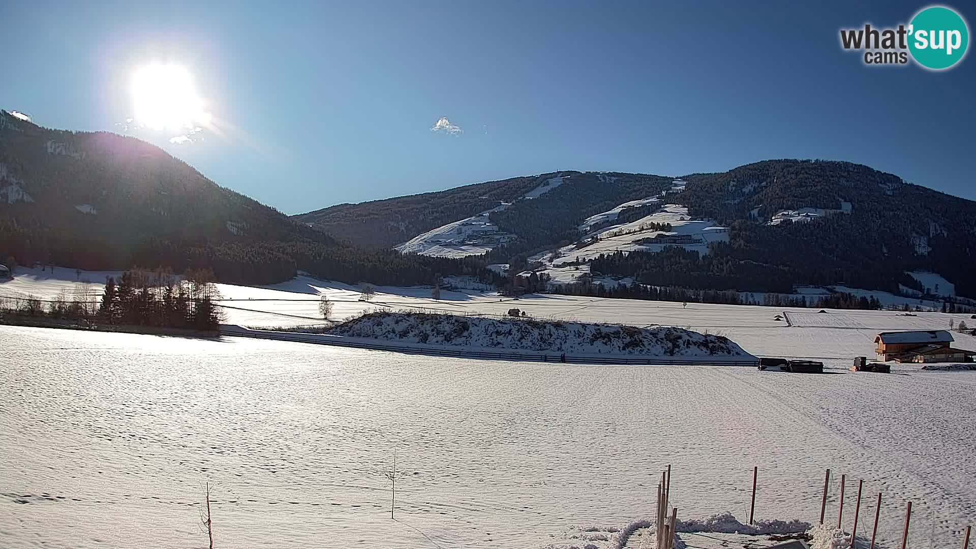 Web Kamera Olang | Kronplatz pogled sa apartmanov Sottla