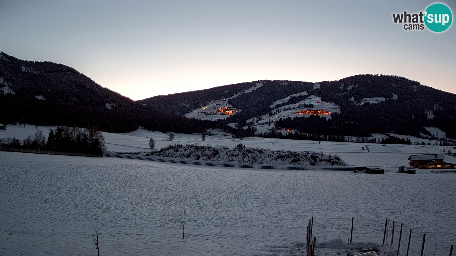 Livecam Olang | Kronplatz view from Sottla apartments