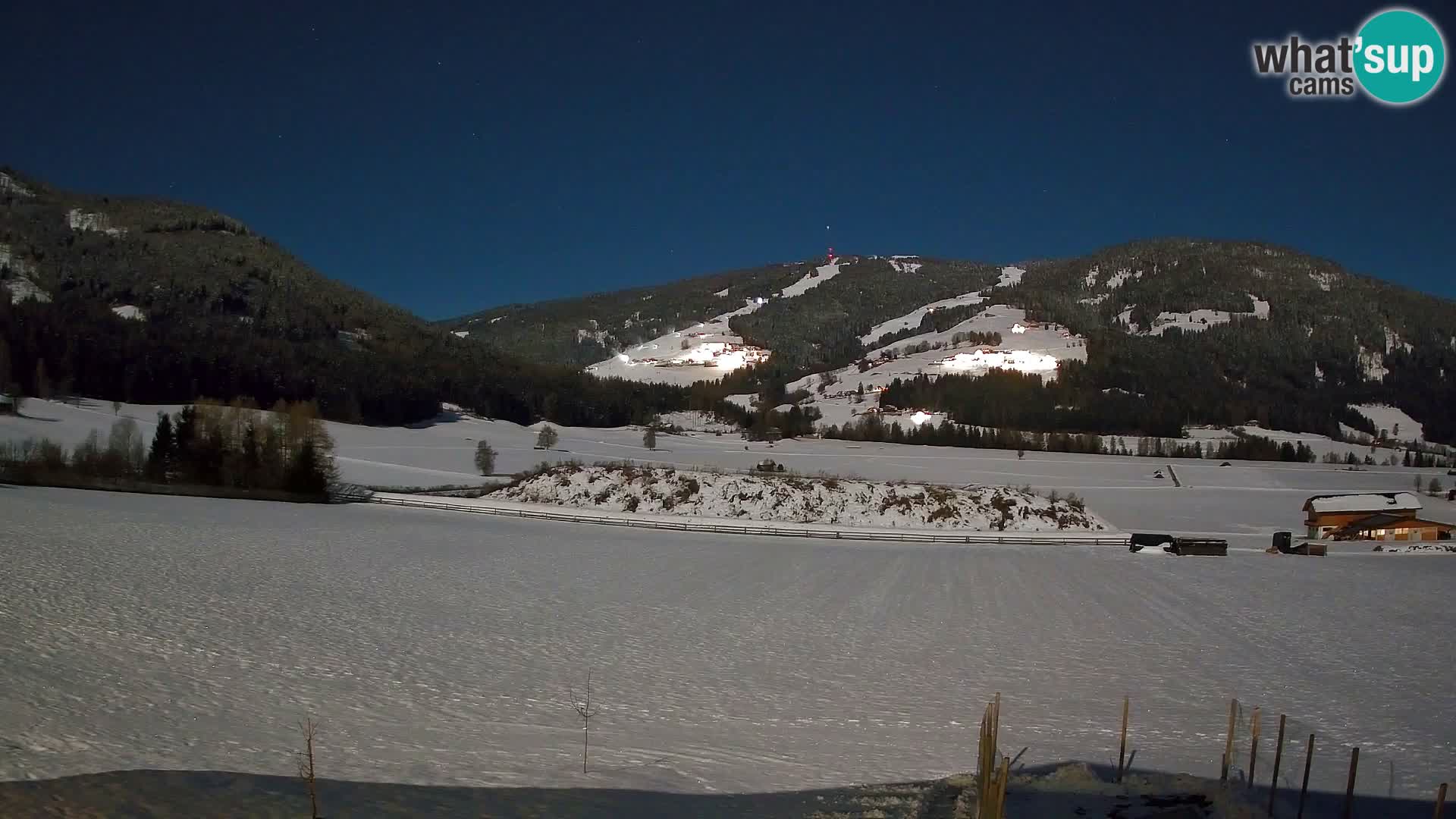 Web Kamera Olang | Kronplatz pogled sa apartmanov Sottla