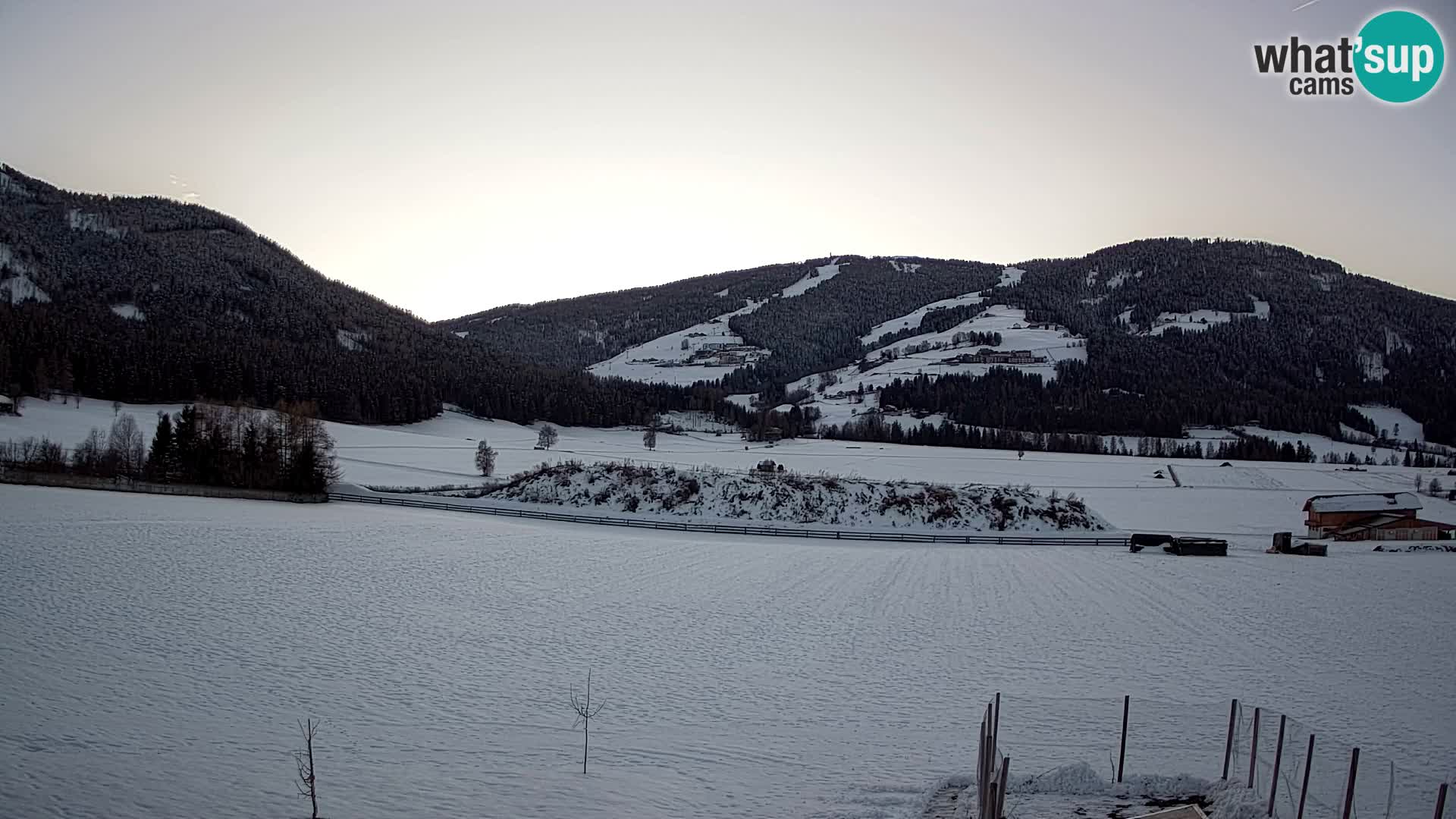 Web Kamera Olang | Kronplatz pogled sa apartmanov Sottla