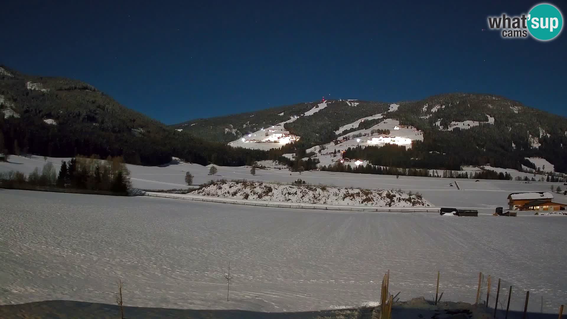 Web Kamera Olang | Kronplatz pogled sa apartmanov Sottla