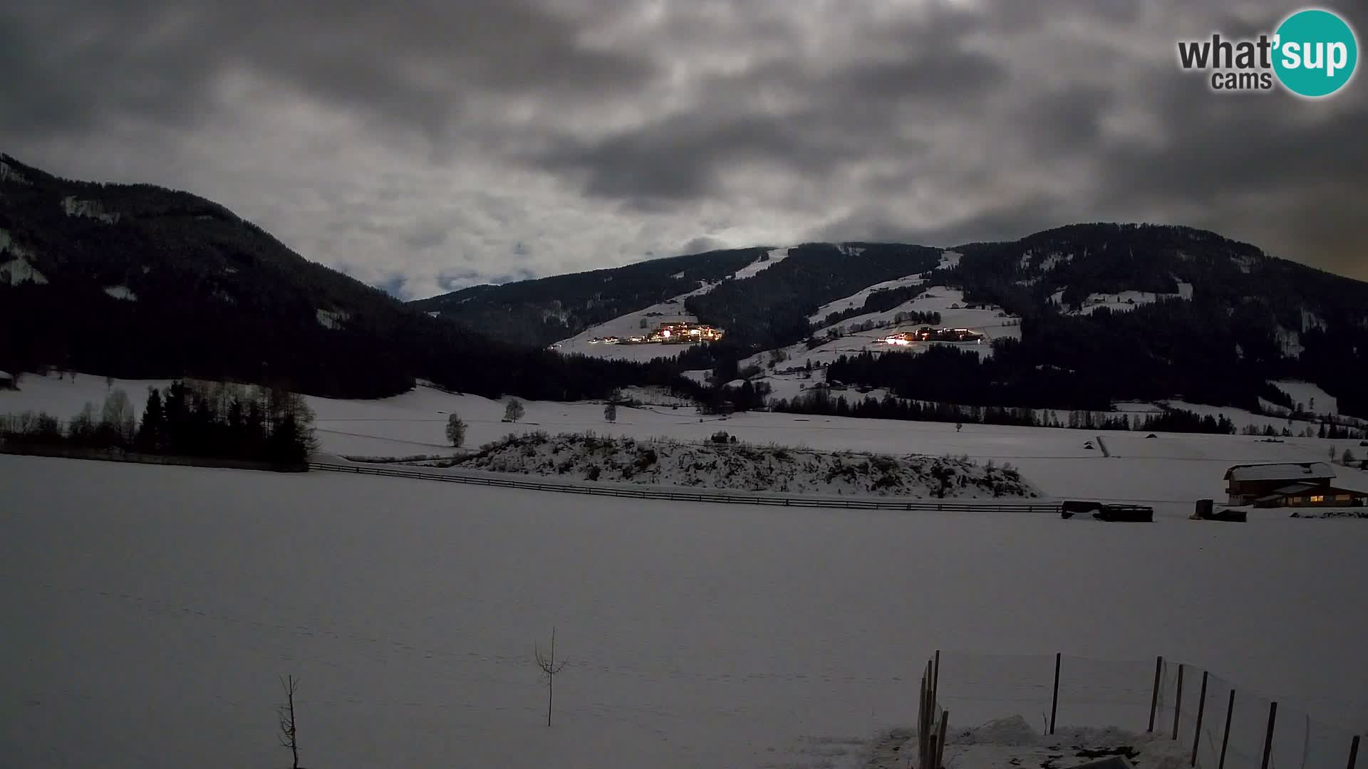 Web Kamera Olang | Kronplatz pogled sa apartmanov Sottla