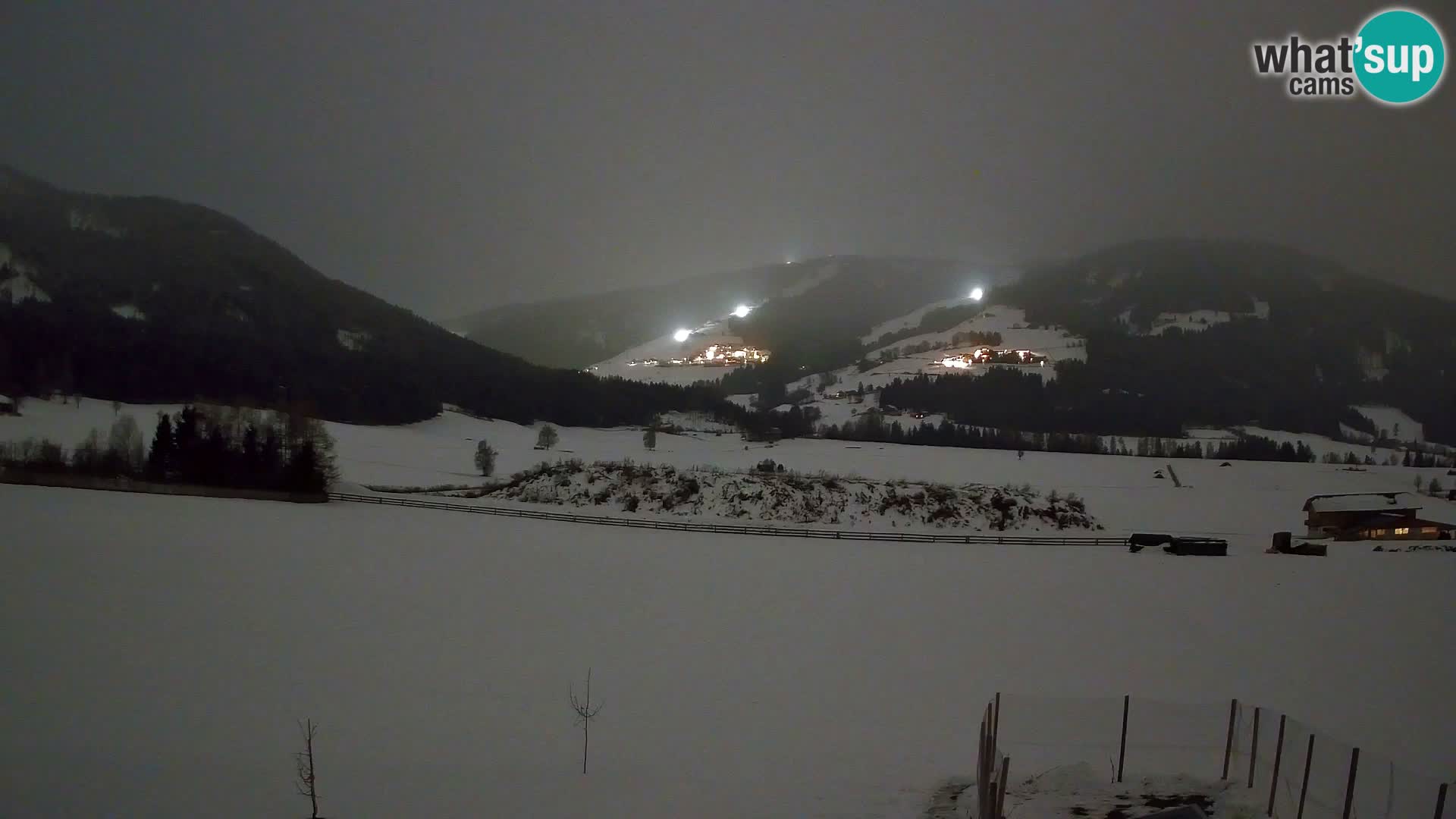 Web Kamera Olang | Kronplatz pogled sa apartmanov Sottla