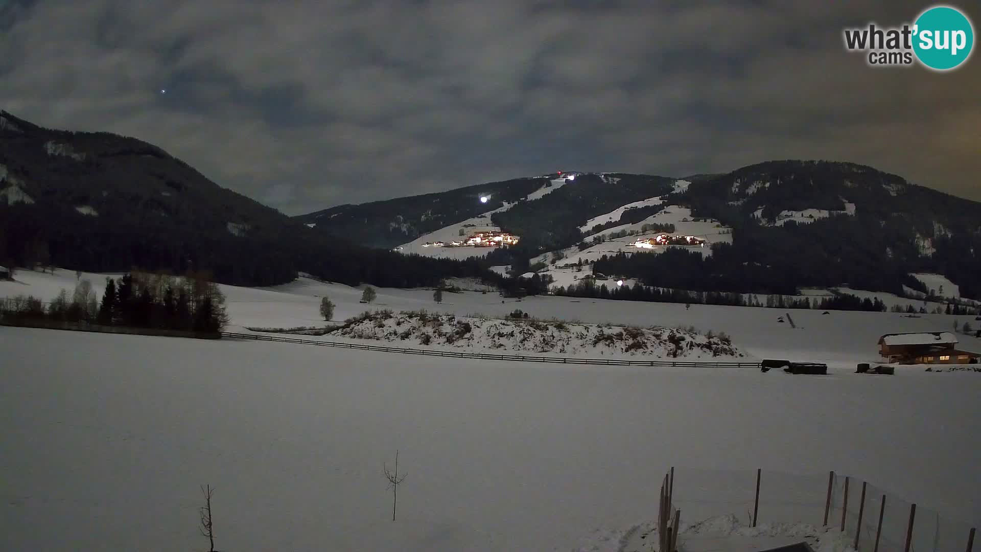 Livecam Olang | Kronplatz view from Sottla apartments