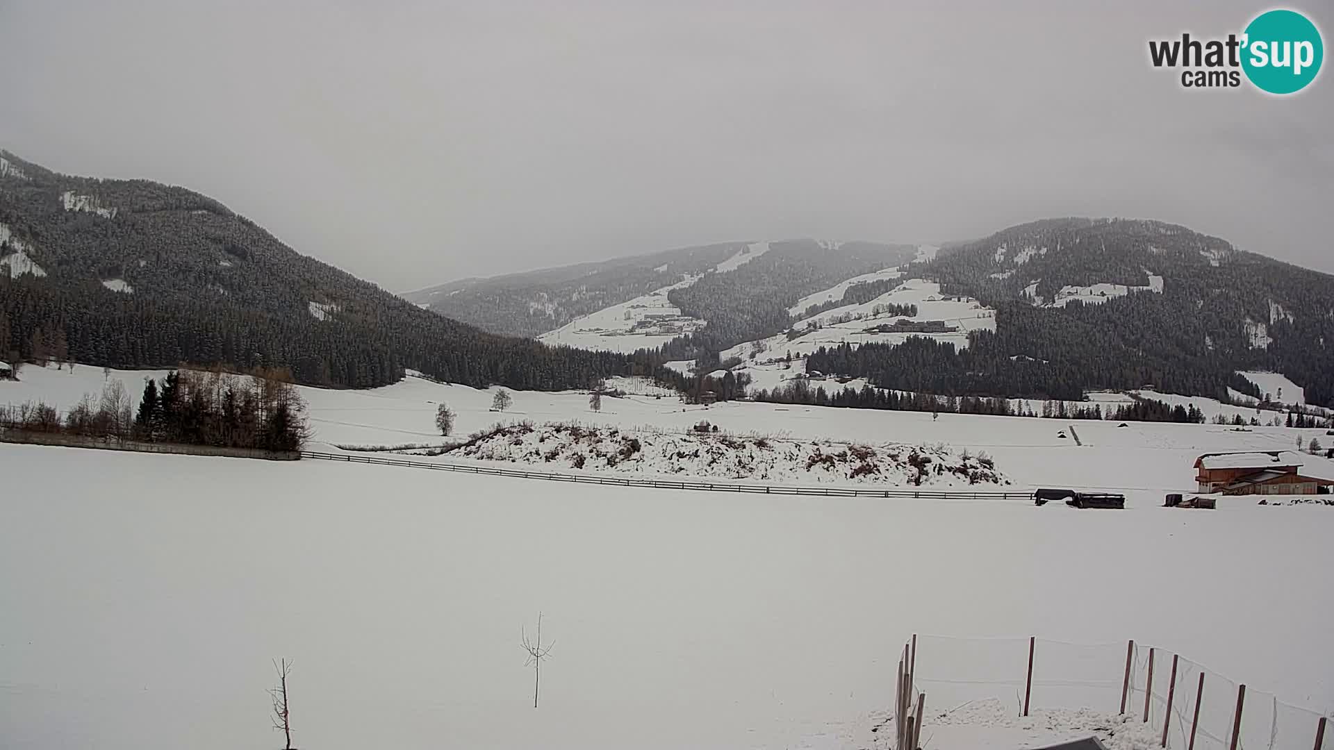 Livecam Valdaora | Plan de Corones dagli appartamenti Sottla